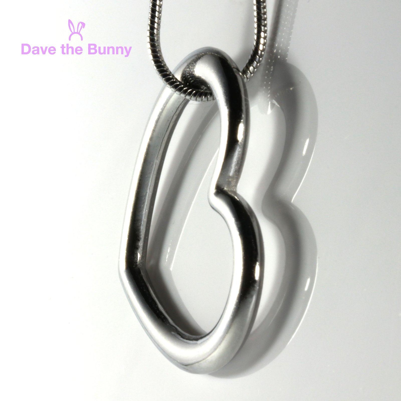 & Other Stories Heart Necklace - Heart Pendant Necklace Jewelry Size ONE SIZE - 5 Thumbnail