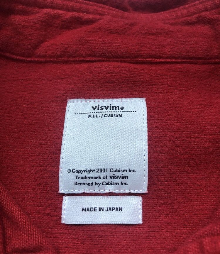 Visvim Visvim black elk flannel shirt Size US M / EU 48-50 / 2 - 7 Thumbnail