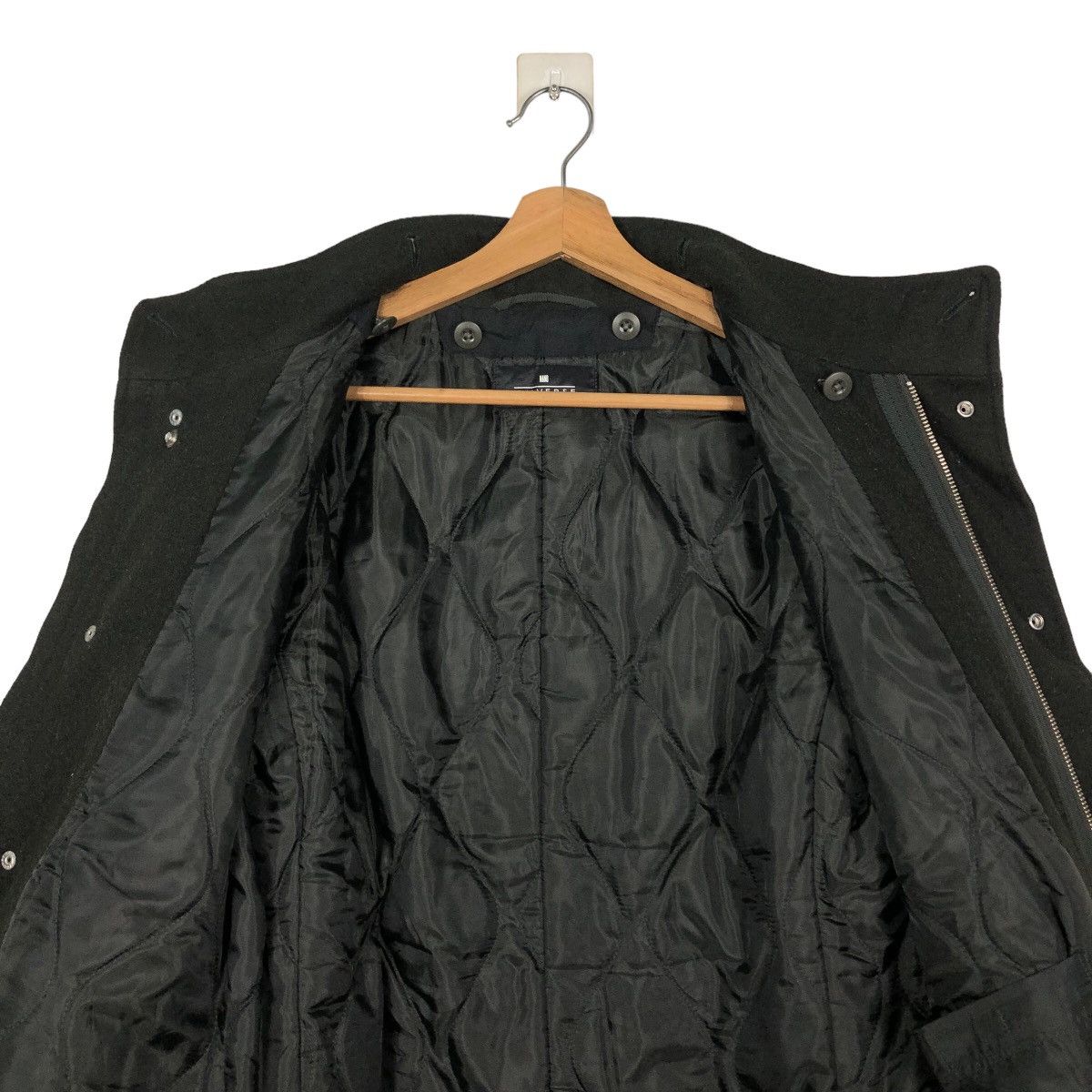 Japanese Brand 🔥Vintage Wool Bomber Jacket Biker Universe Issey Miyake Size US S / EU 44-46 / 1 - 14 Thumbnail