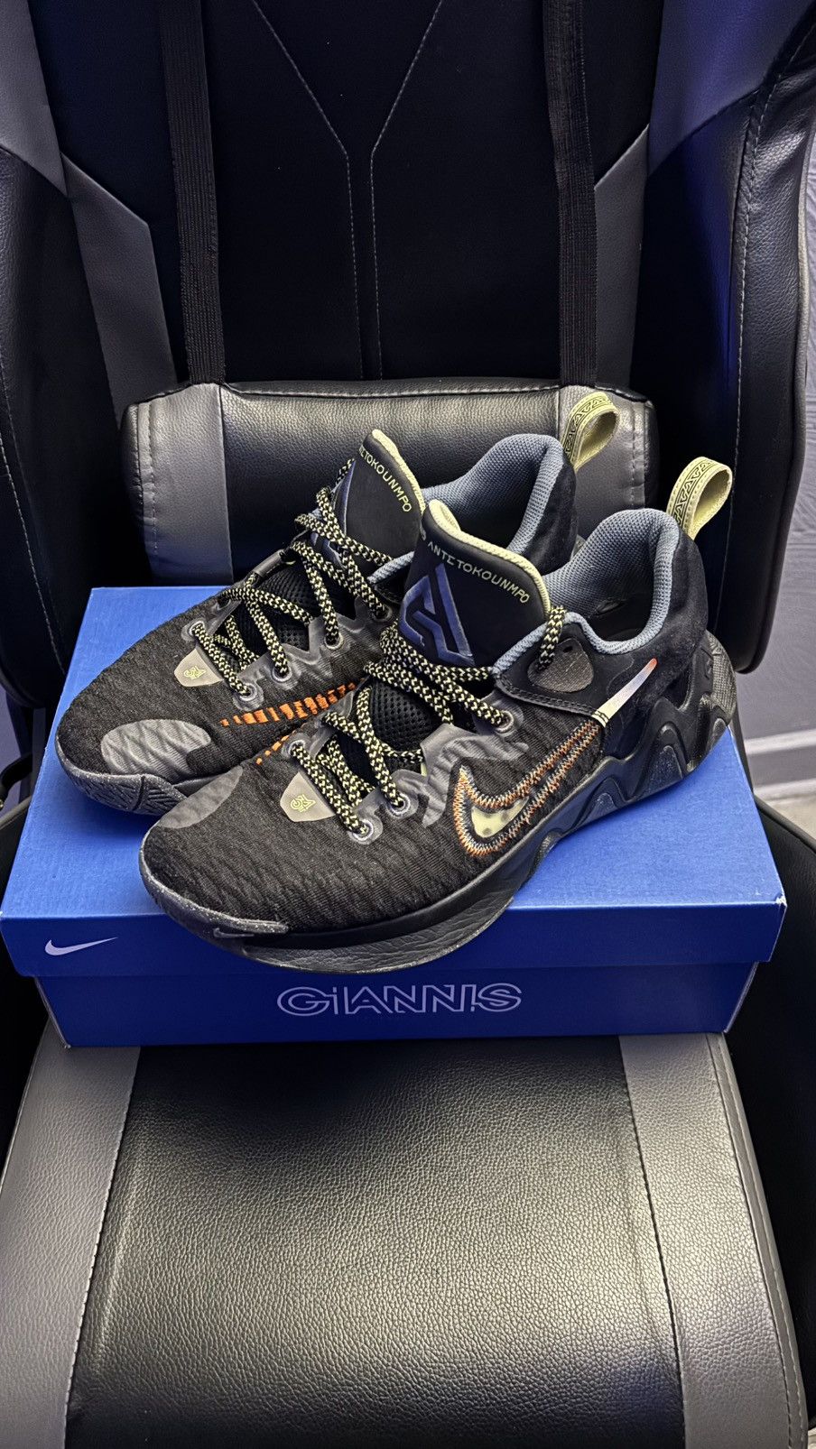 Nike Nike Giannis Immortality ‘Force Field’ Size US 8.5 / EU 41-42 - 3 Thumbnail