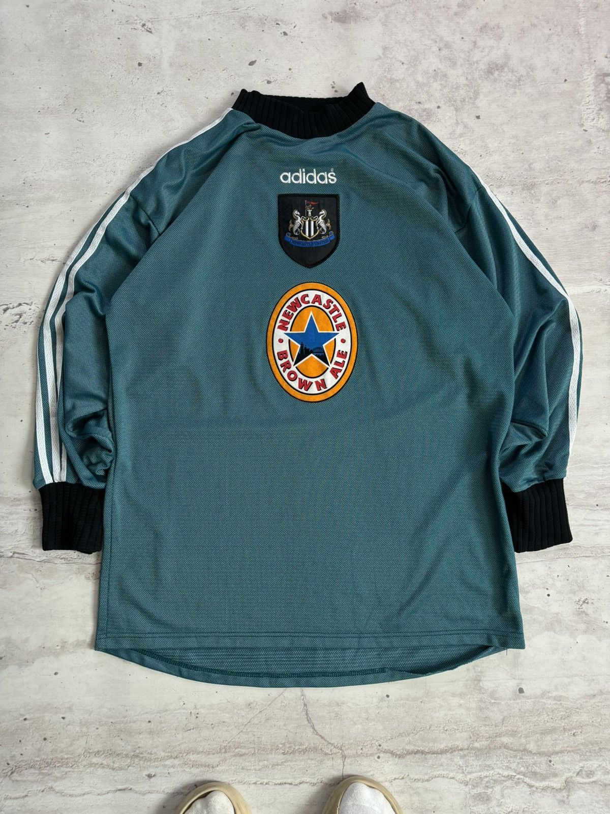 Adidas × Vintage Newcastle United 1996/97 Goalkeeper Jersey Adidas Vintage Size US XL / EU 56 / 4 - 10 Thumbnail