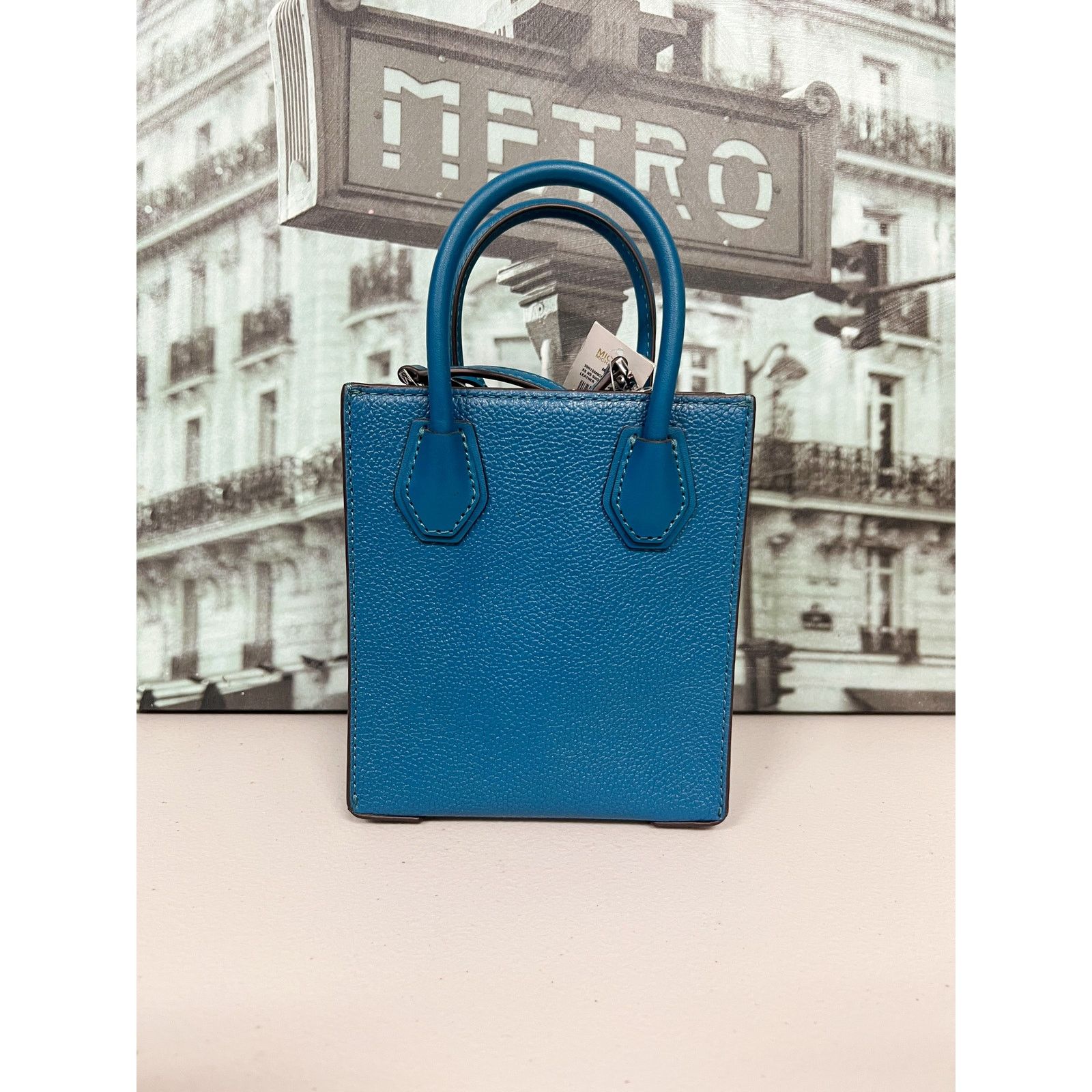 Michael Kors Michael Kors 35H1SM9C0L Mercer Extra-Small Pebbled Leather Size ONE SIZE - 2 Thumbnail