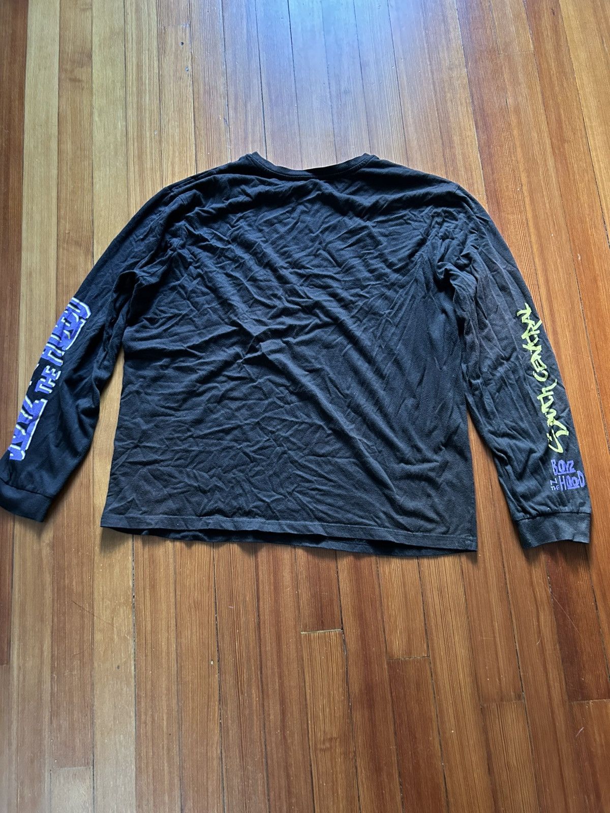 Other Vintage Ice Cube Boyz in the hood long sleeve tee Size US XL / EU 56 / 4 - 2 Thumbnail