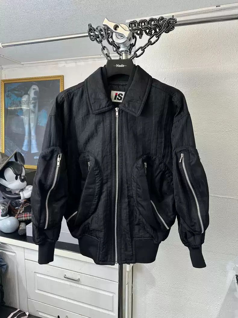 Issey Miyake Issey Miyake Octagonal Pocket BOMBER Size US L / EU 52-54 / 3 - 1 Thumbnail