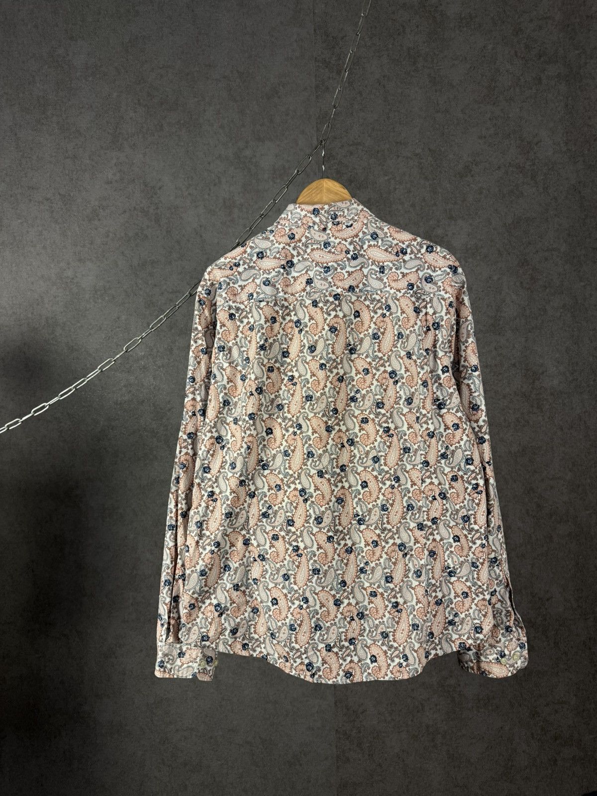 Pretty Green Pretty Green designer art crazy shirt Size US XXL / EU 58 / 5 - 7 Thumbnail