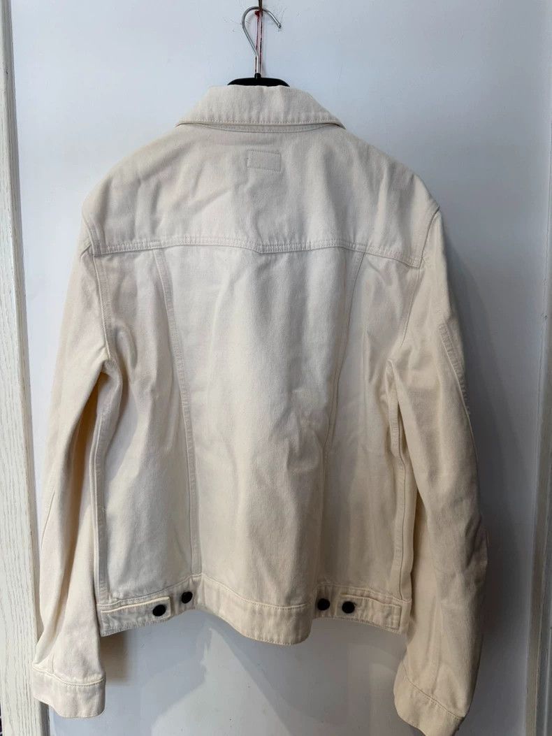 Saint Laurent Paris Saint Laurent Paris White denim jacket-2506 Size US L / EU 52-54 / 3 - 4 Thumbnail