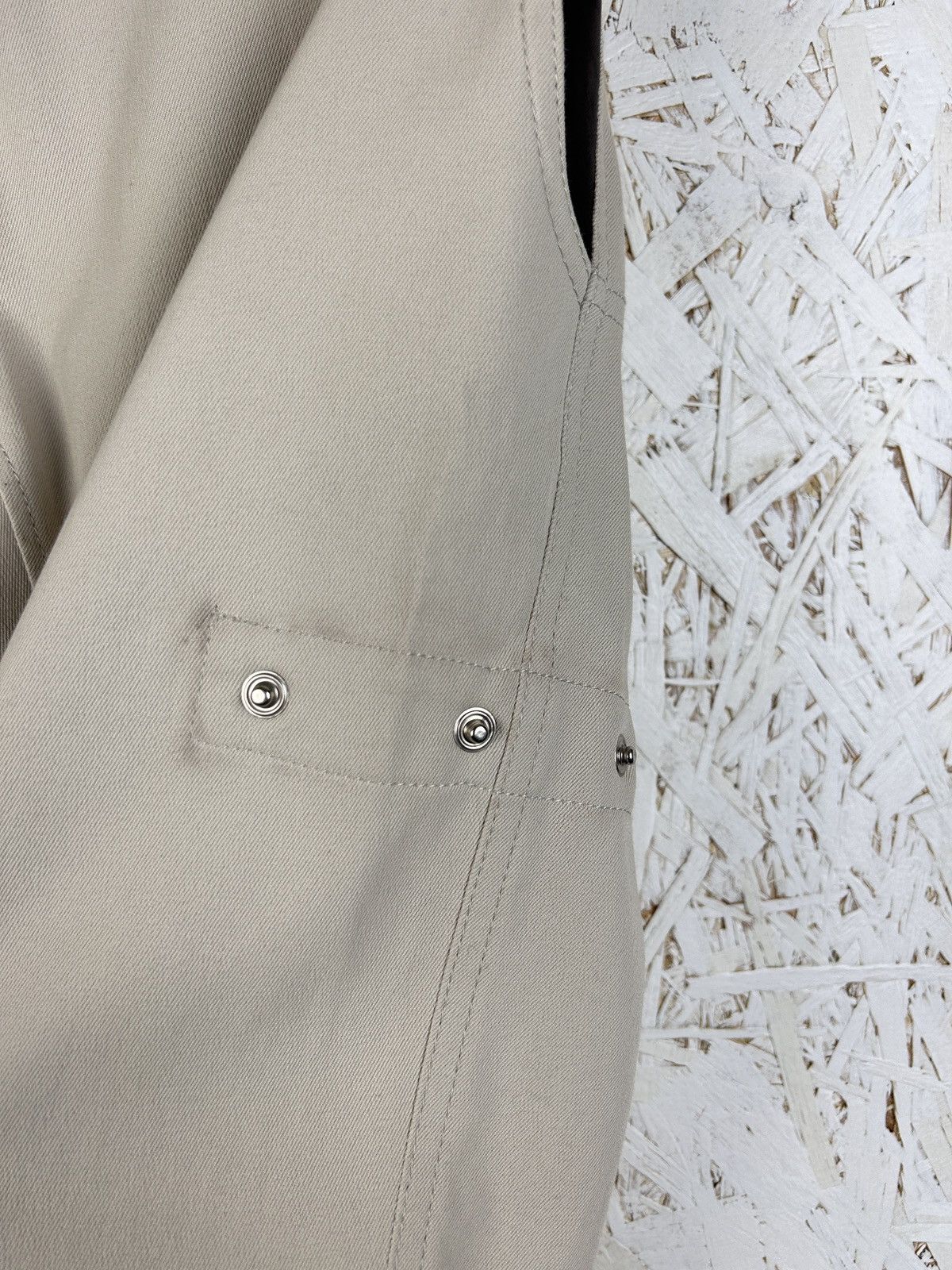 Prada Vintage Prada Leather Inserts Stretch Womens Archive Pants Size 26" / US 2 / IT 38 - 4 Thumbnail