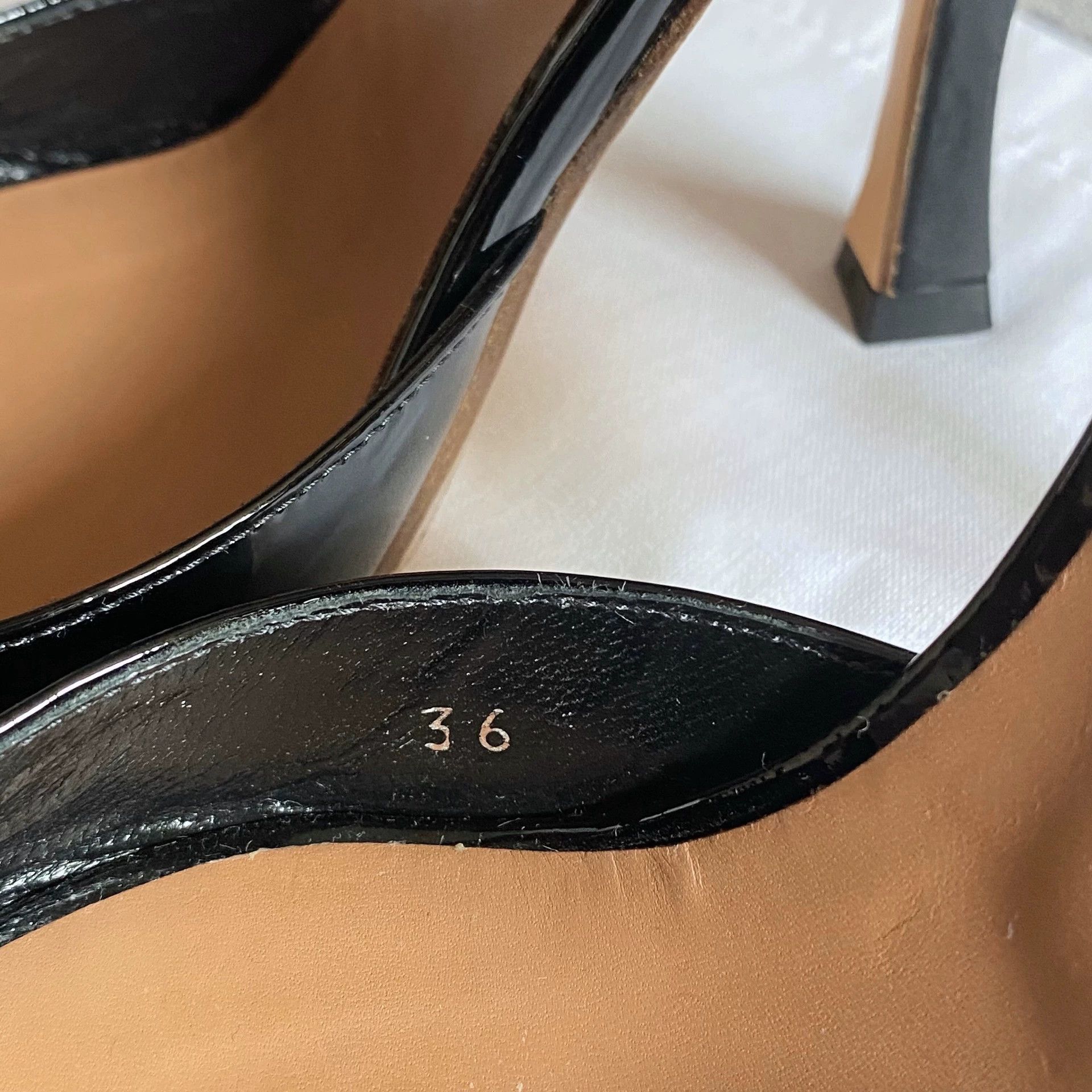 Y/Project Y/Project Heart-Strap Split-Toe High Heels Size US 5.5 / IT 35.5 - 8 Thumbnail