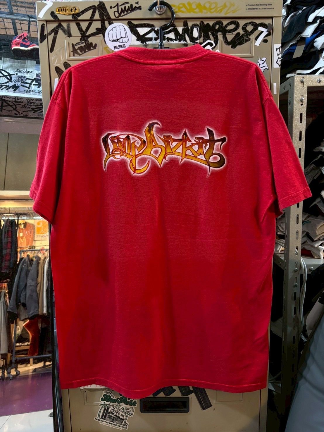 Band Tees Limp Bizkit 00’s Size US L / EU 52-54 / 3 - 6 Thumbnail