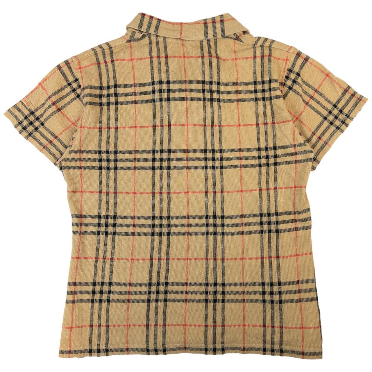 Burberry Vintage Burberry Nova Check Polo Shirt Womens Size S Size S / US 4 / IT 40 - 2 Thumbnail