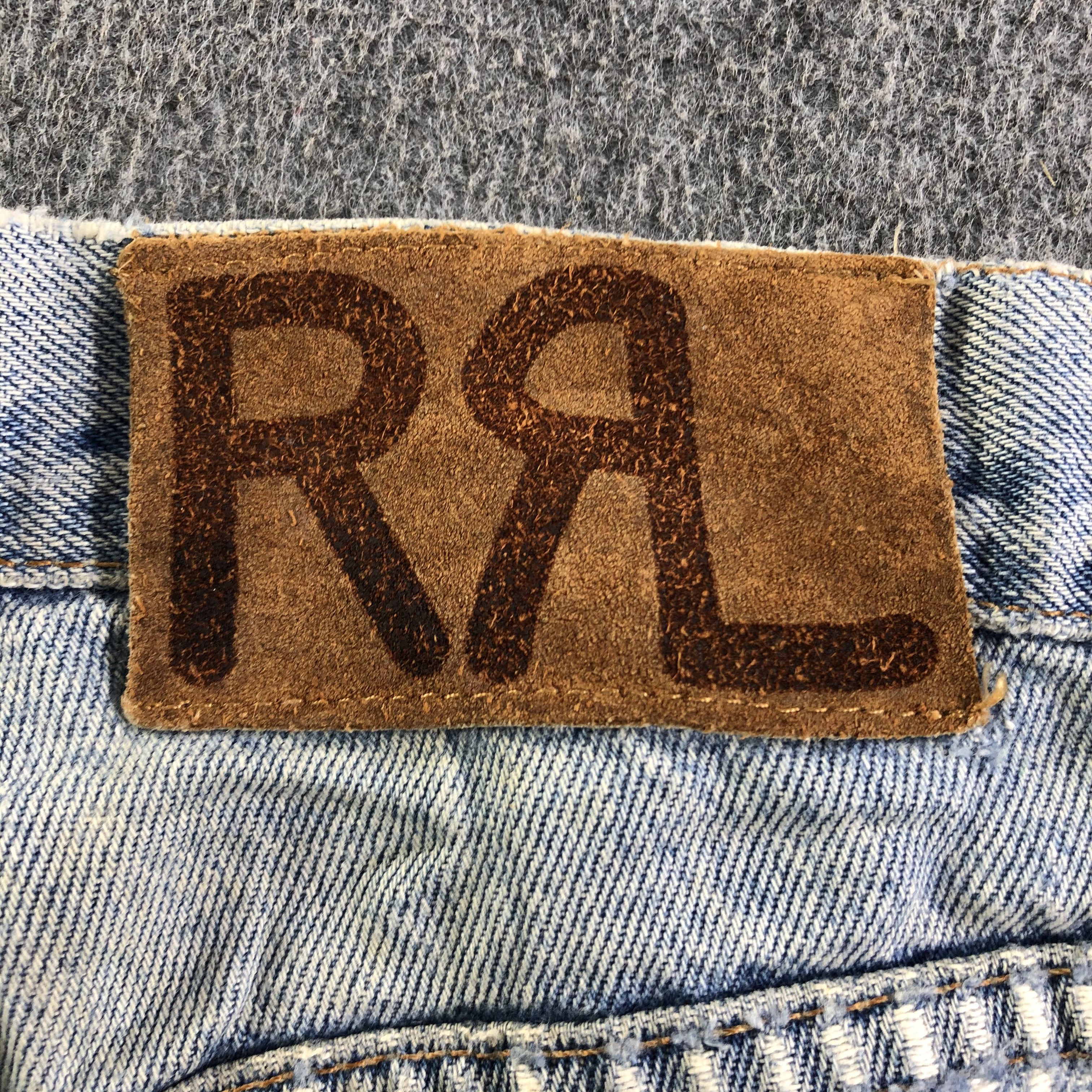 Ralph Lauren Vintage Light Wash Ralph Lauren Jeans-J4056 Size US 33 - 5 Thumbnail