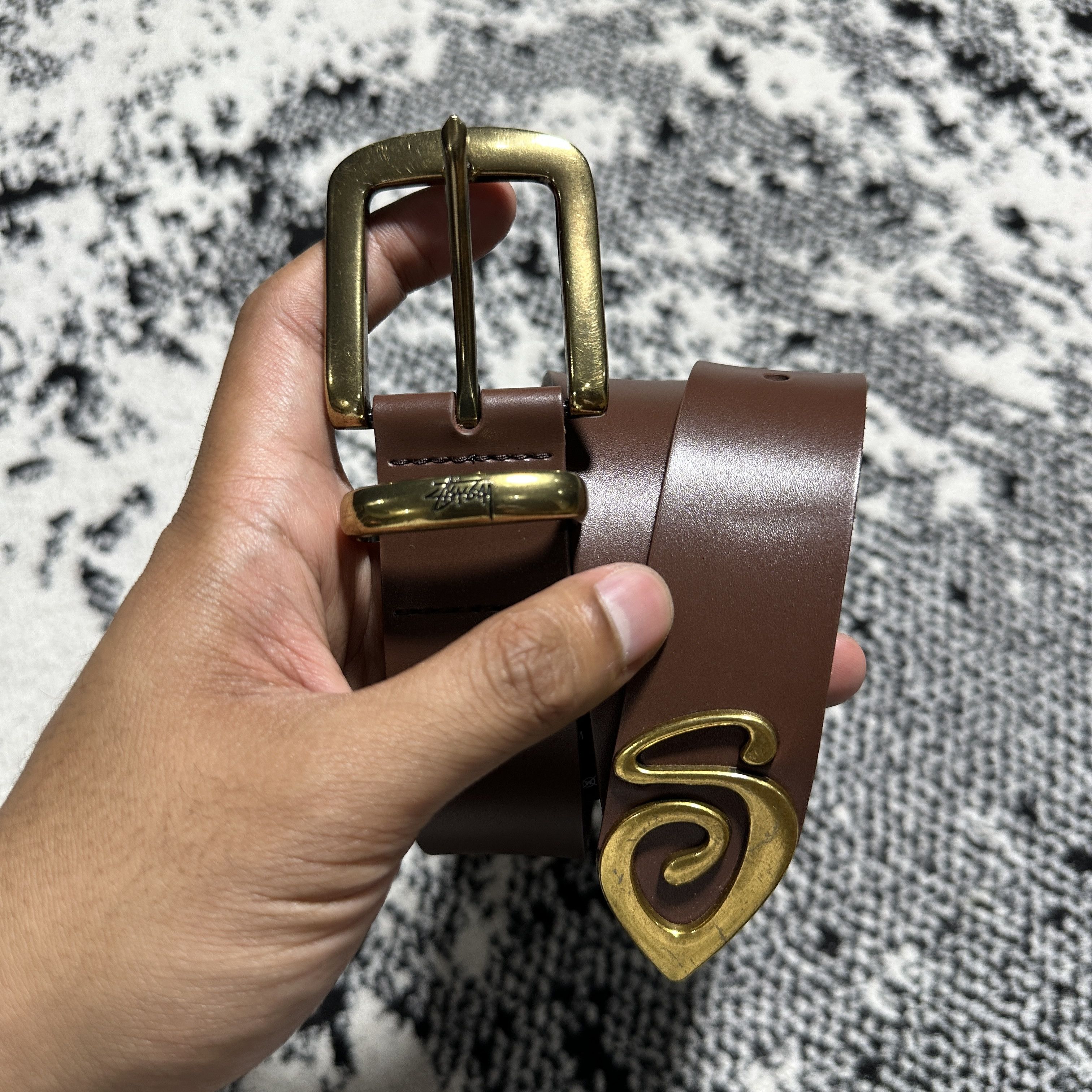 Stussy S Tip Belt | Grailed