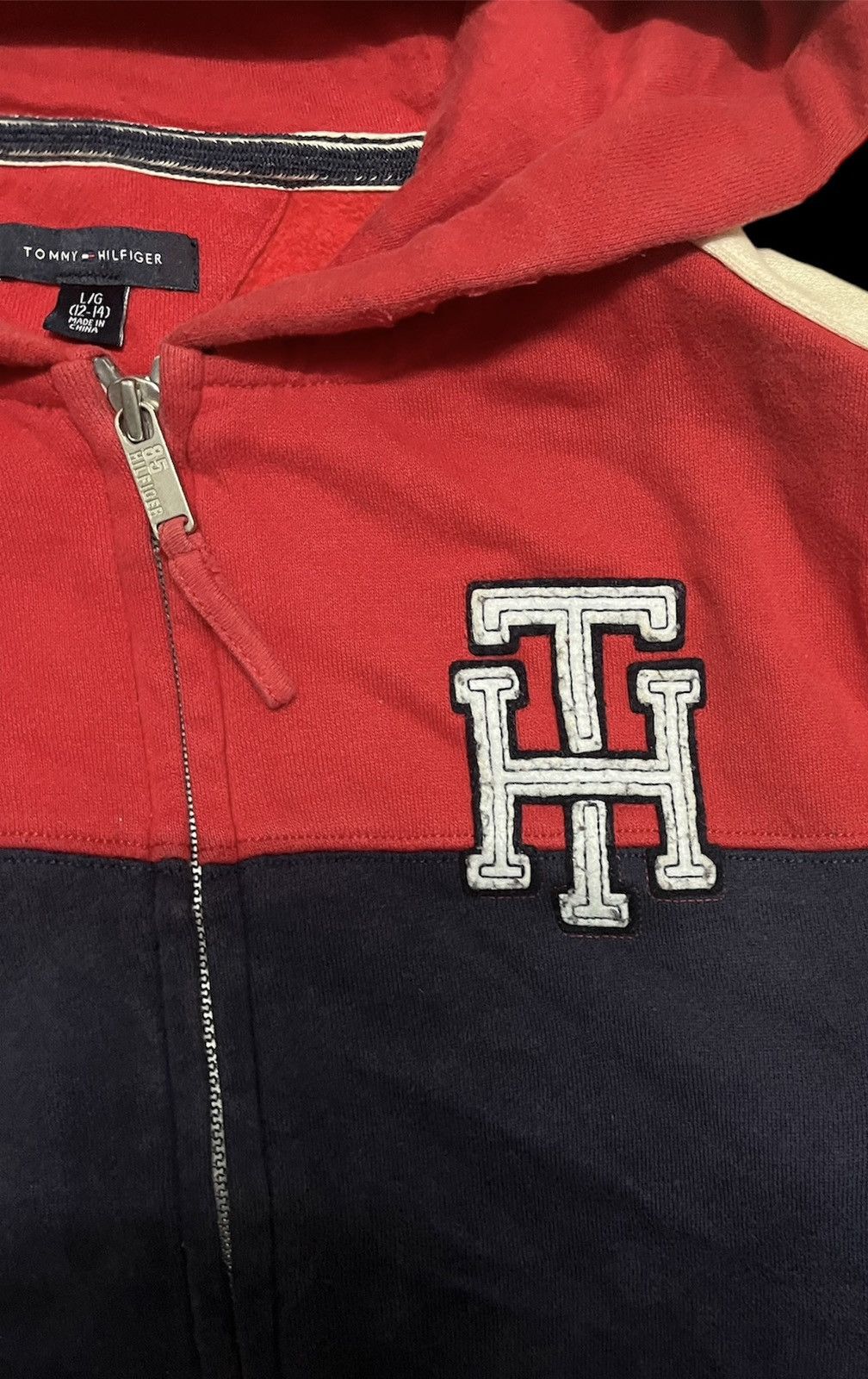 Tommy Hilfiger Tommy Hilfiger Hoodie Size US M / EU 48-50 / 2 - 4 Thumbnail