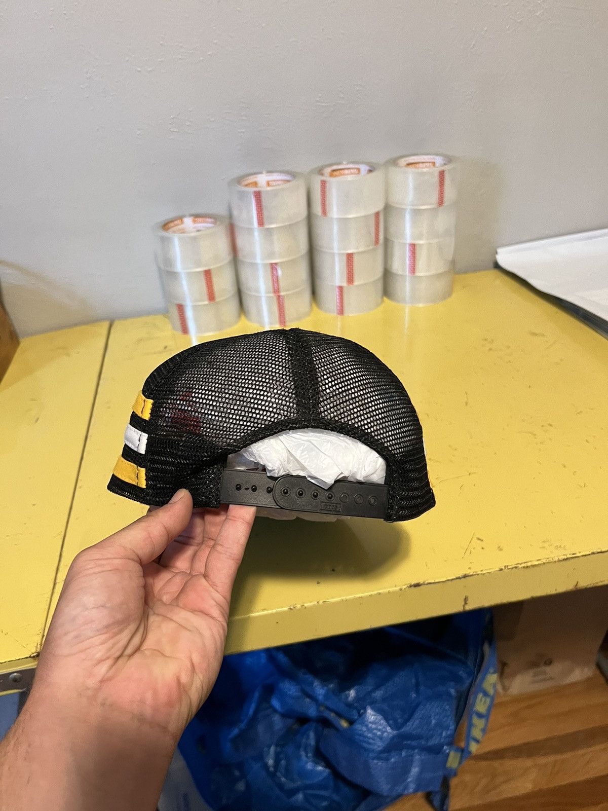 Vintage Vintage Trucker Hat Size ONE SIZE - 2 Thumbnail