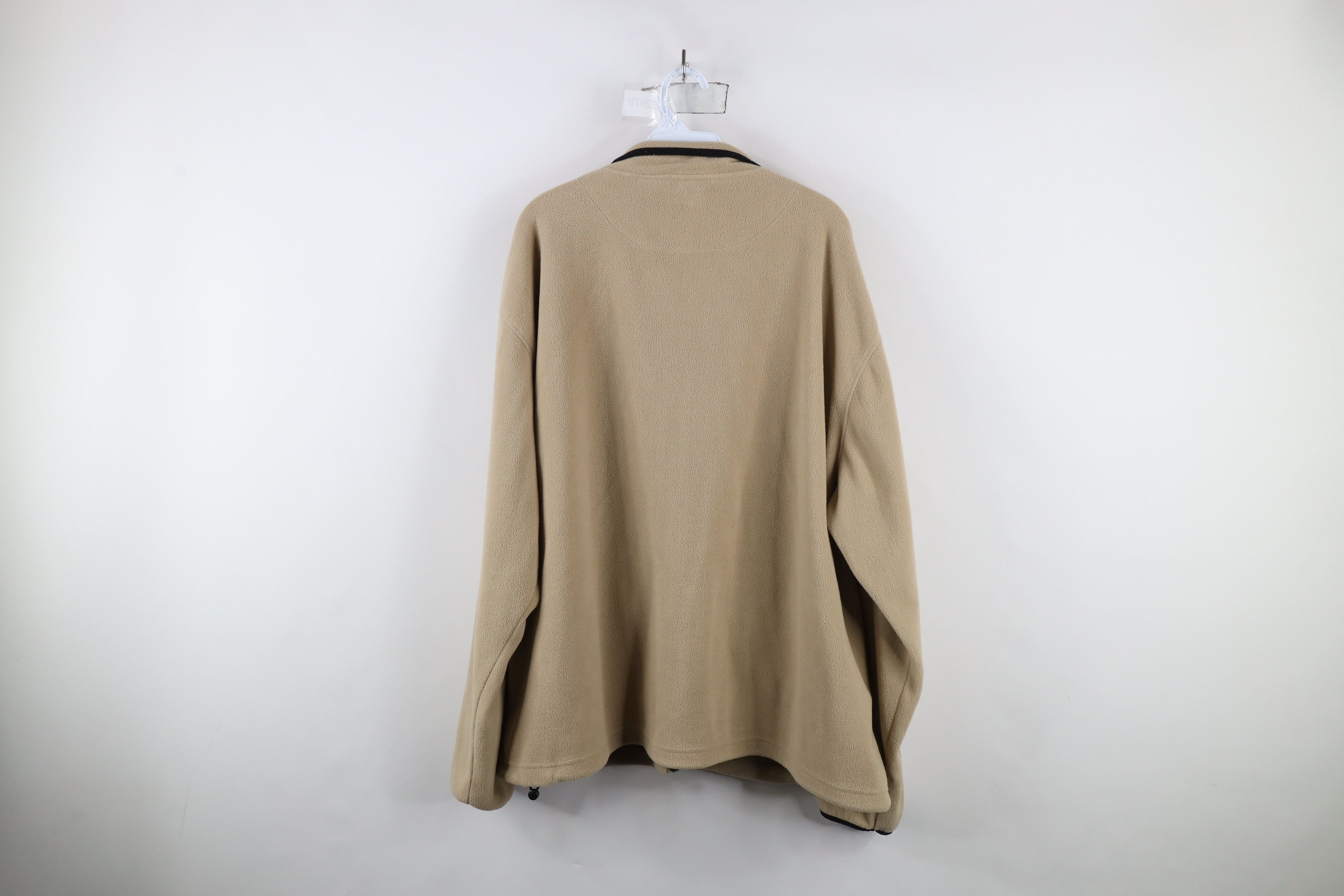 Vintage Vintage Ducks Unlimited Out Full Zip Fleece Jacket Beige Size US XXL / EU 58 / 5 - 9 Thumbnail