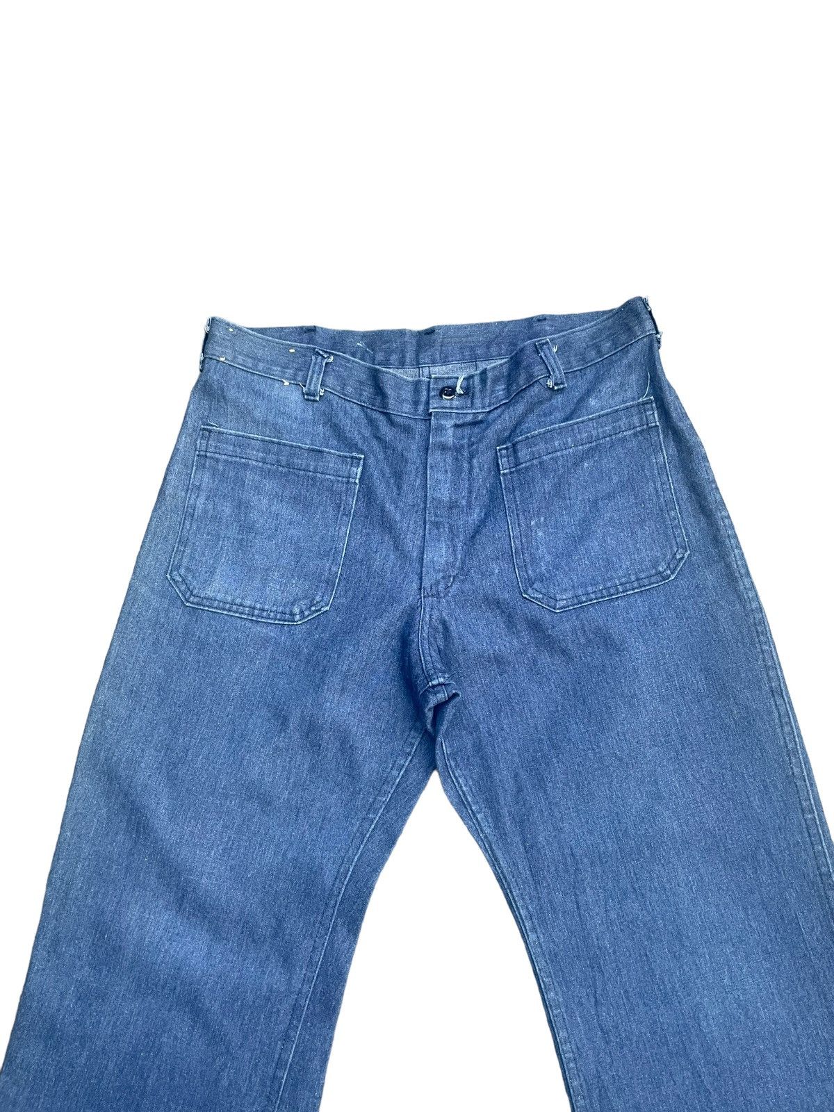 Vintage Vintage 80’s Usn Trouser Size US 34 / EU 50 - 4 Thumbnail