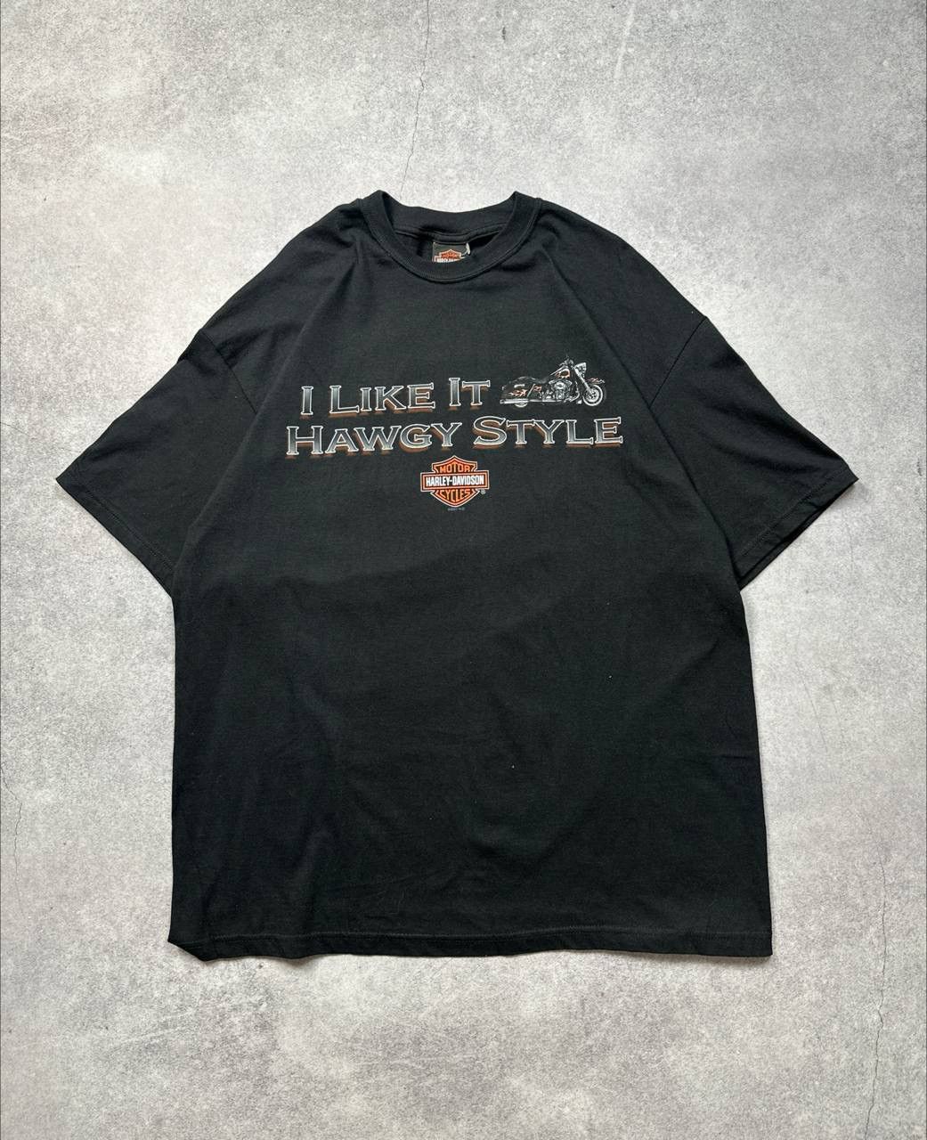 Harley Davidson Vintage Harley Davidson T-Shirt 2006-2007, Size XL Size US XL / EU 56 / 4 - 1 Thumbnail