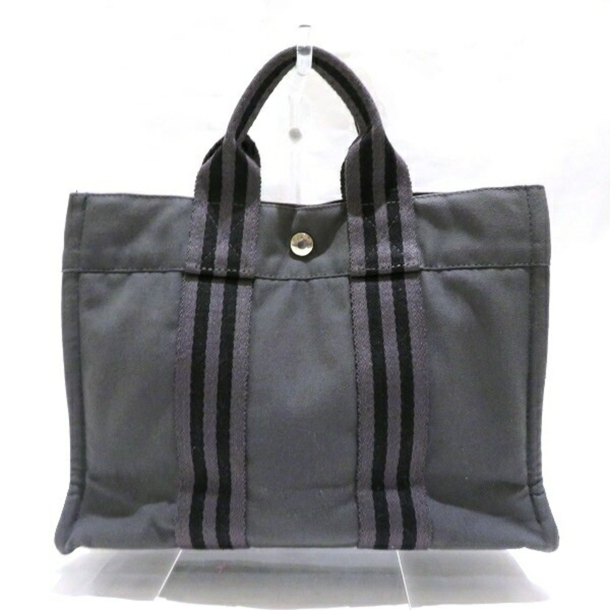 image of Hermes Four Toe Pm Bag Tote Handbag Men Women in Grey