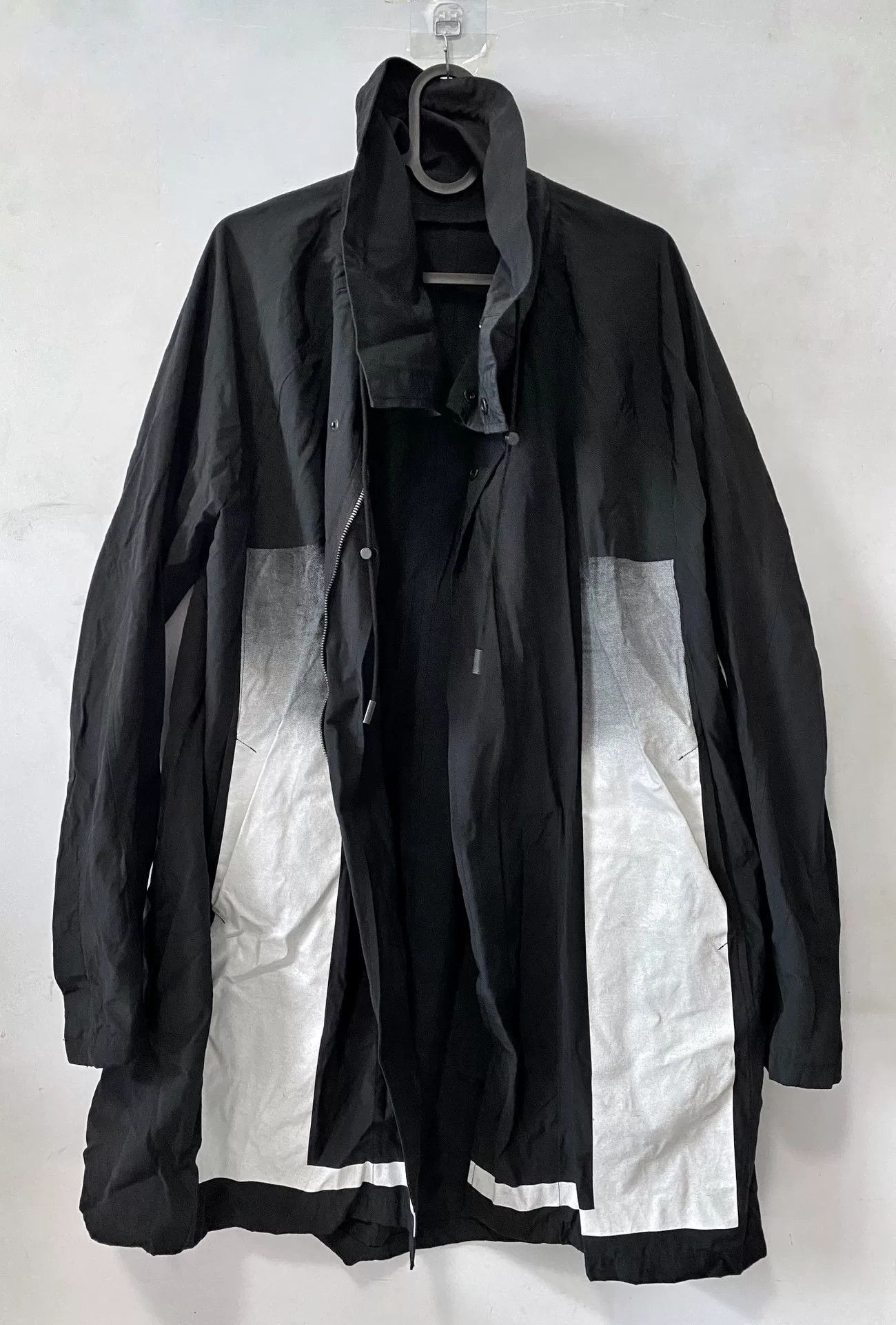 Julius Julius Deconstructed High Neck Trench Coat Size US M / EU 48-50 / 2 - 3 Thumbnail