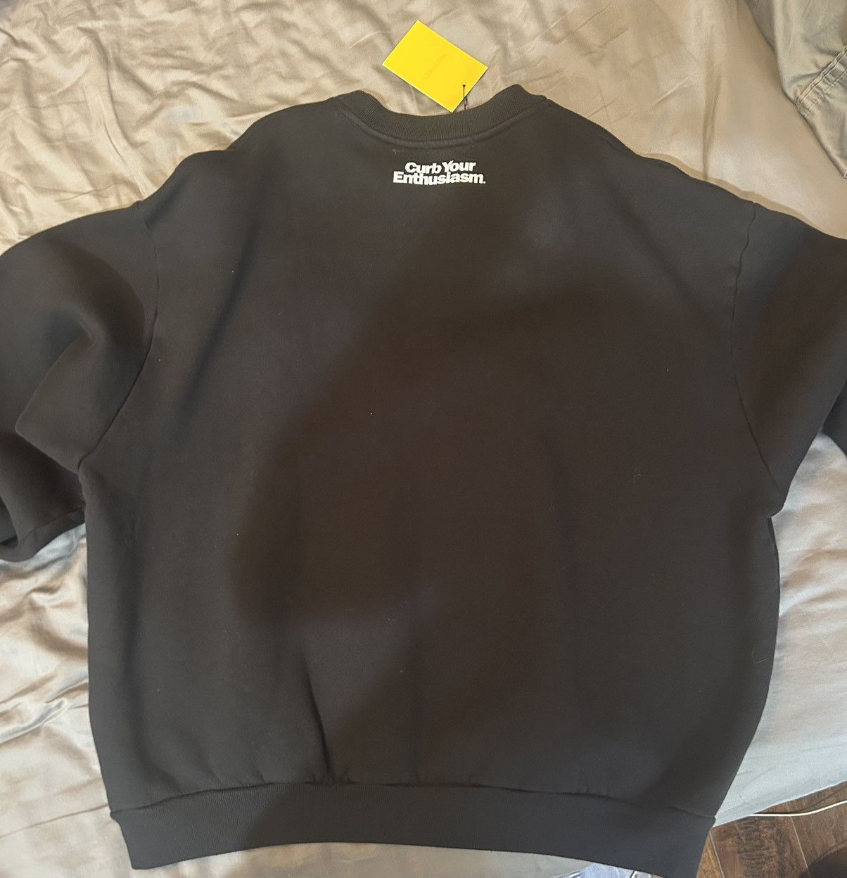Madhappy Madhappy Curb Your Enthusiasm Limited Edition Crewneck Size US L / EU 52-54 / 3 - 3 Thumbnail