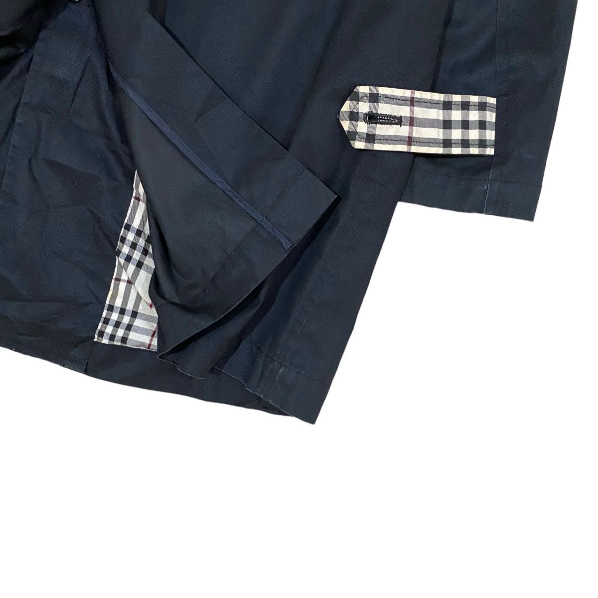 Burberry 🔥BURBERRY BLACK LABEL NOVACHECK OVERCOAT JACKET Size US S / EU 44-46 / 1 - 7 Thumbnail