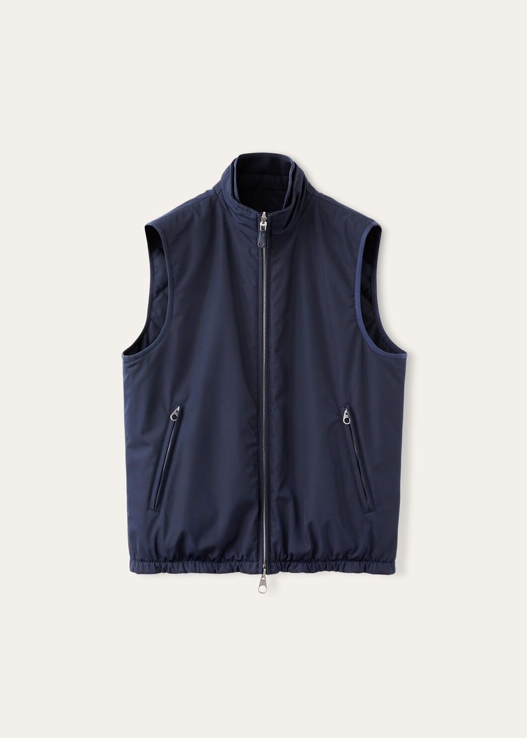 Loro Piana o1w1db10125 FAN9989 Tauri Vest in Navy Blue Size US XXL / EU 58 / 5 - 1 Thumbnail