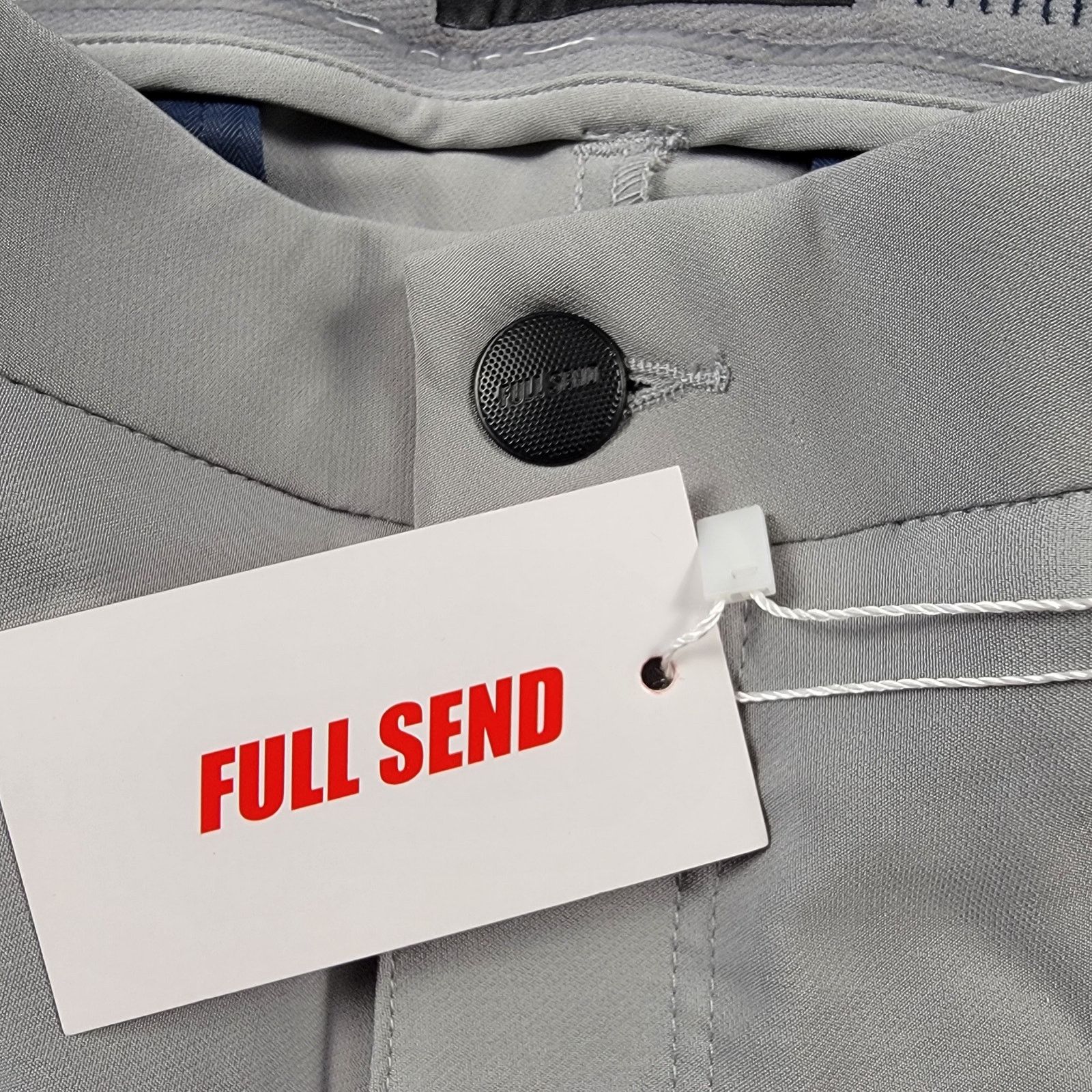 Full Send Full Send Nelk Boys Cement Color Golf Pants Size Medium New Size US 32 / EU 48 - 3 Thumbnail