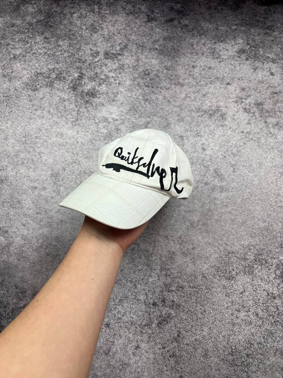 Quiksilver Quicksilver Vintage Cap Hat 90s Size ONE SIZE - 1 Thumbnail