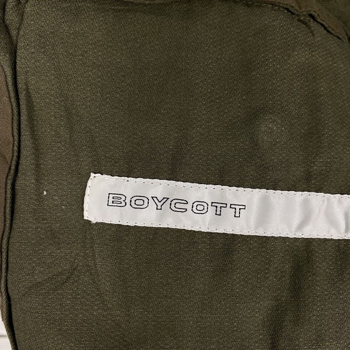 Issey Miyake 📌Vintage Military Cargo Jacket Boycott Multi Pocket Size US M / EU 48-50 / 2 - 20 Thumbnail