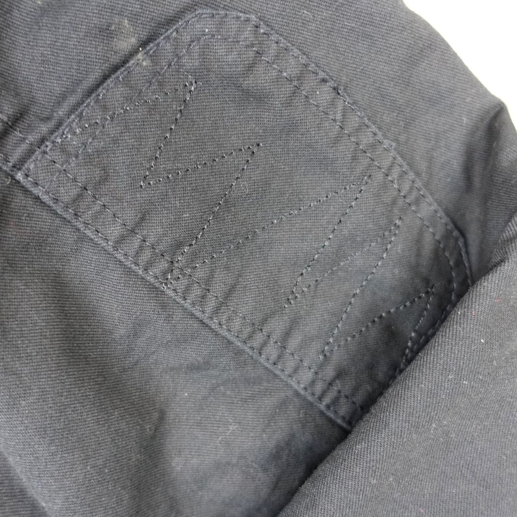 Vintage Wenven Jacket Mens Regular Medium Blue Military Jacket Full Zip Lined Pockets Winter Casual Size US M / EU 48-50 / 2 - 7 Thumbnail