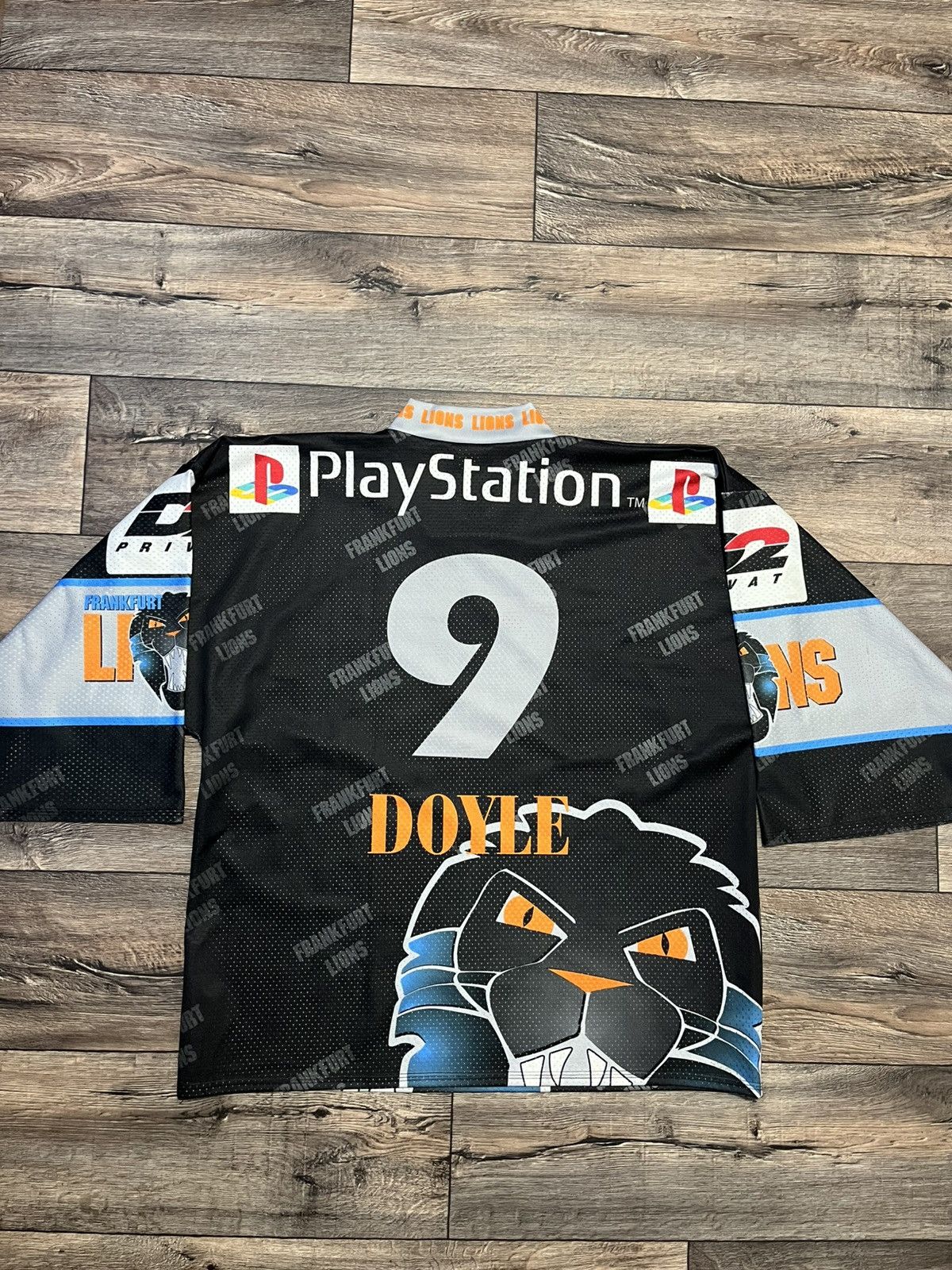 Other Vintage 1999 Frankfurt Lions Playoffs #9 Doyle Hockey Jersey Size US XL / EU 56 / 4 - 8 Thumbnail