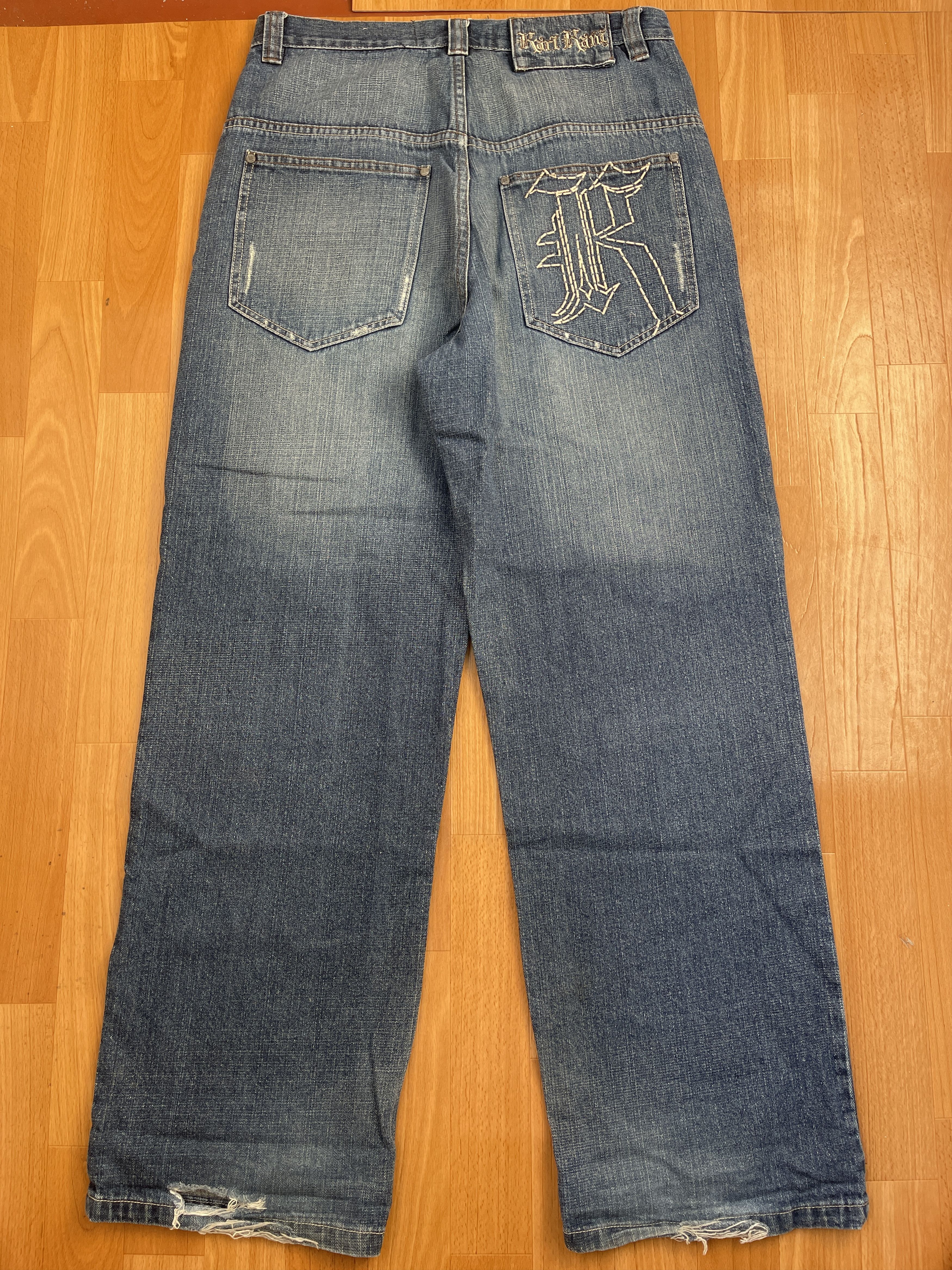 Karl Kani KARL KANI jeans, baggy, vintage Kani jeans, 90s hip hop