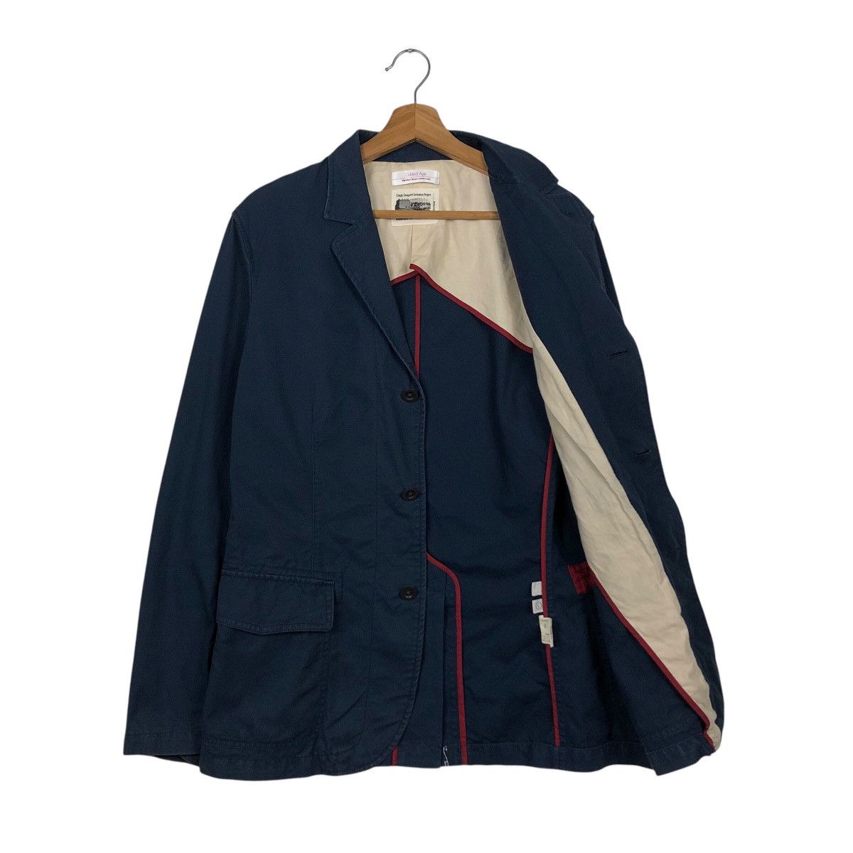 Japanese Brand 📌Vintage Detroit Chore Worker Jacket Gilded Age Uniqlo Size US L / EU 52-54 / 3 - 12 Thumbnail