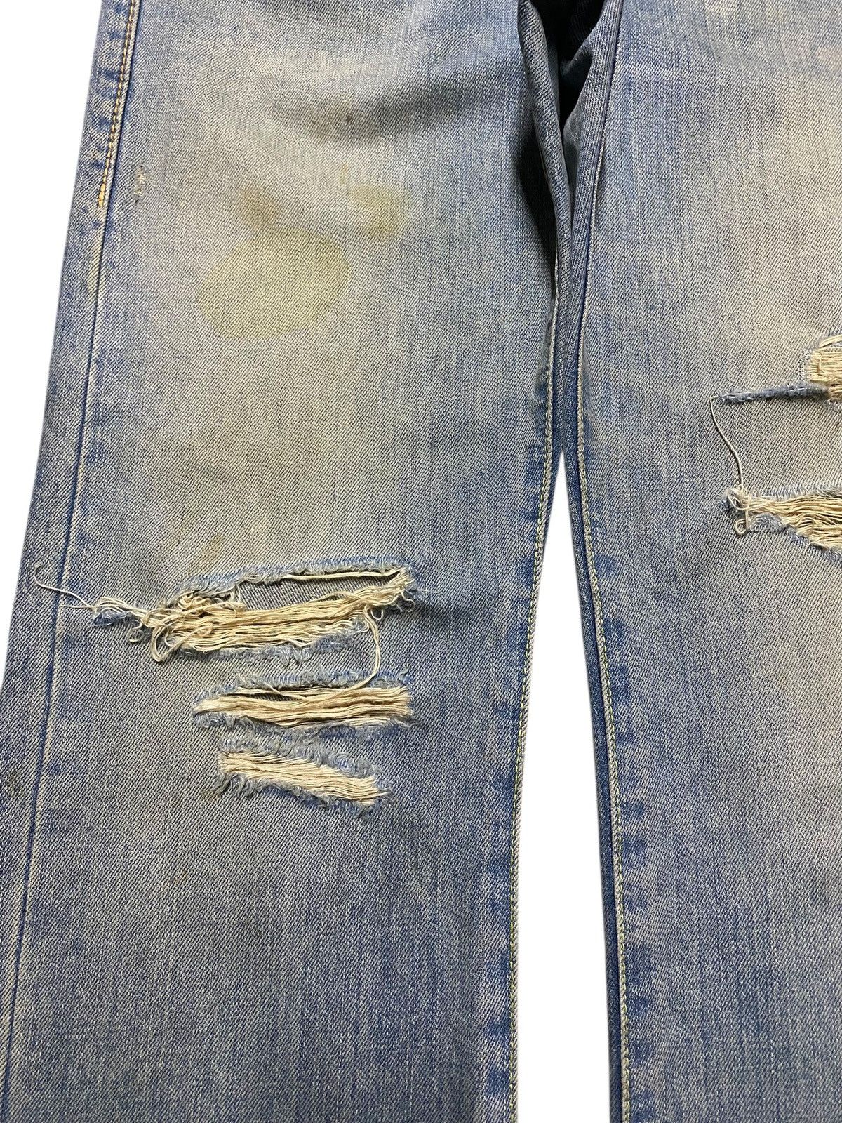 Hysteric Glamour Vintage Japanese Brand Coco Lulu Mud Wash Distressed Baggy Size US 30 / EU 46 - 7 Thumbnail