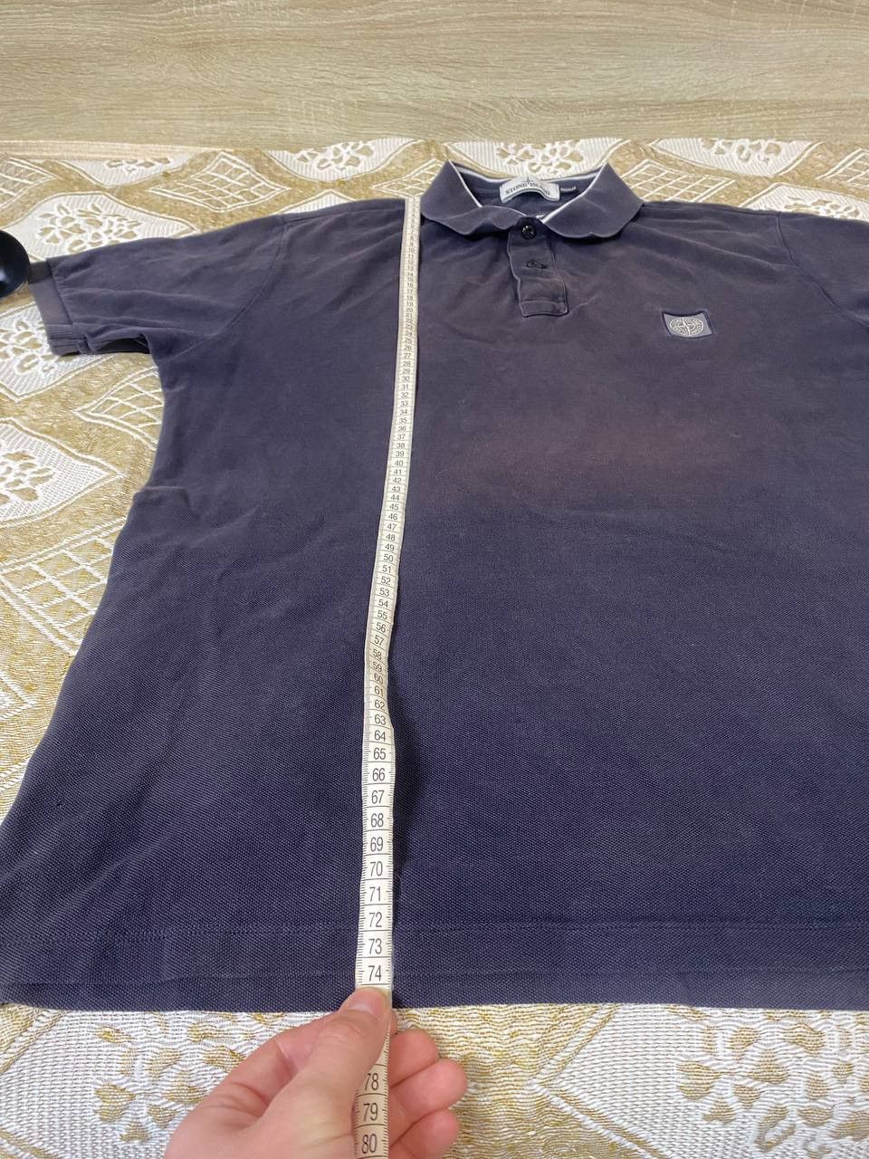 Stone Island 🔥 Stone Island Patch Program Vintage Distressed Polo Shirt Size US XXL / EU 58 / 5 - 13 Thumbnail