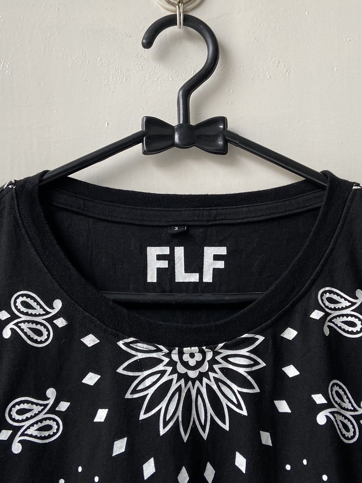 Japanese Brand FLF FOUR LIFE NYC T-shirt Size US M / EU 48-50 / 2 - 5 Thumbnail