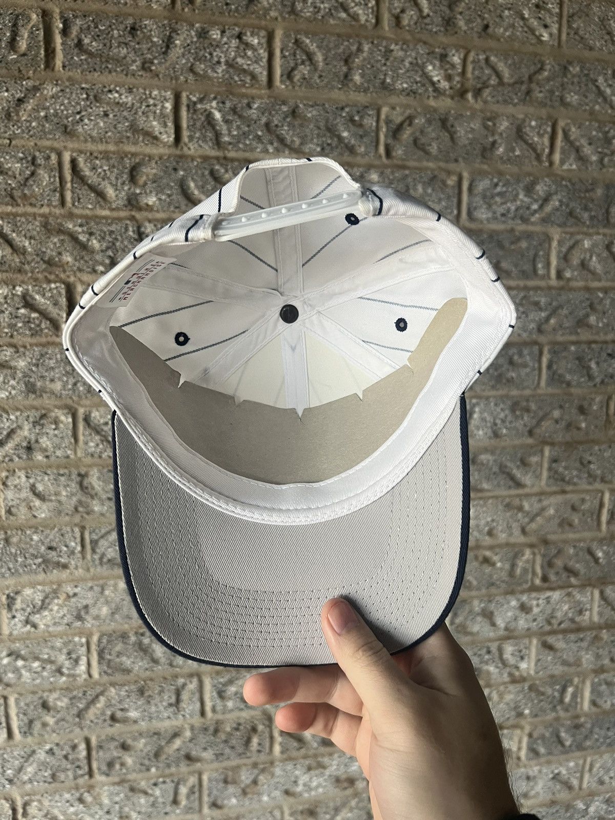 Sports Specialties × Vintage Vintage 90’s MLB New York Yankees SnapBack Hat Size ONE SIZE - 2 Thumbnail