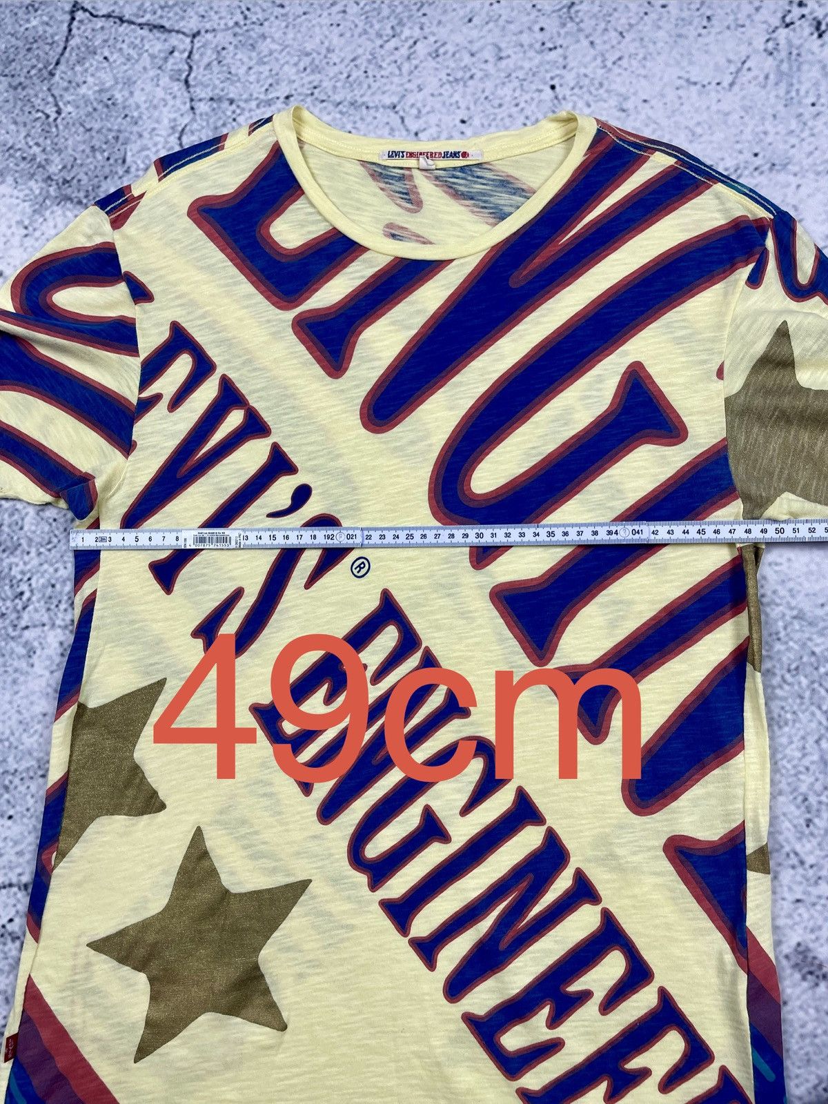 Levi's Vintage Levi’s Engineered L 90s Single Stitch T-Shirt egv Size US L / EU 52-54 / 3 - 7 Thumbnail