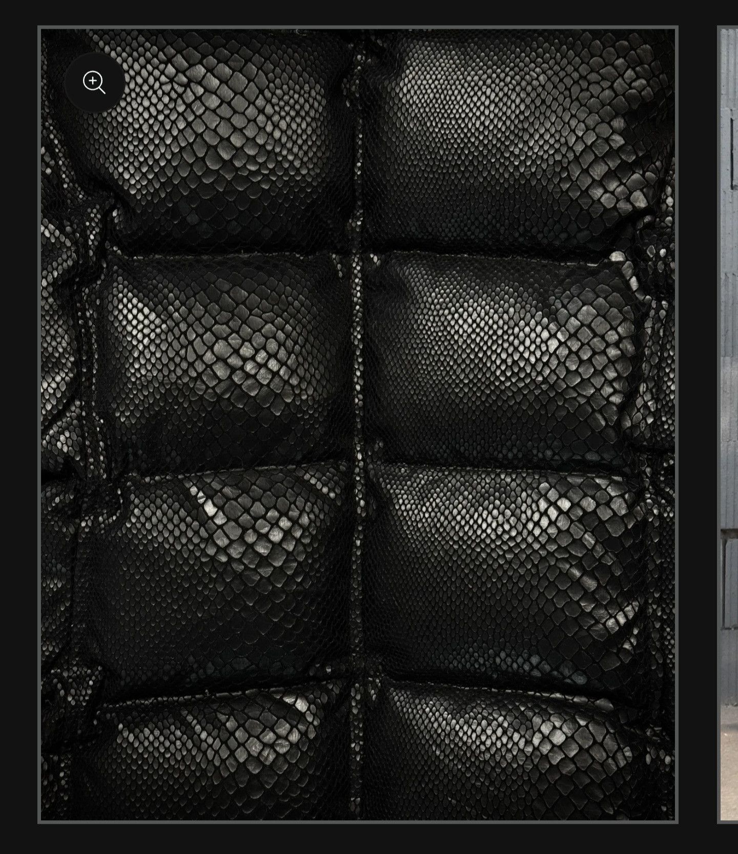 KMRii L7 Real Hip Python Puffer Vest Kmrii 16th Addiction Rick Size US S / EU 44-46 / 1 - 4 Thumbnail