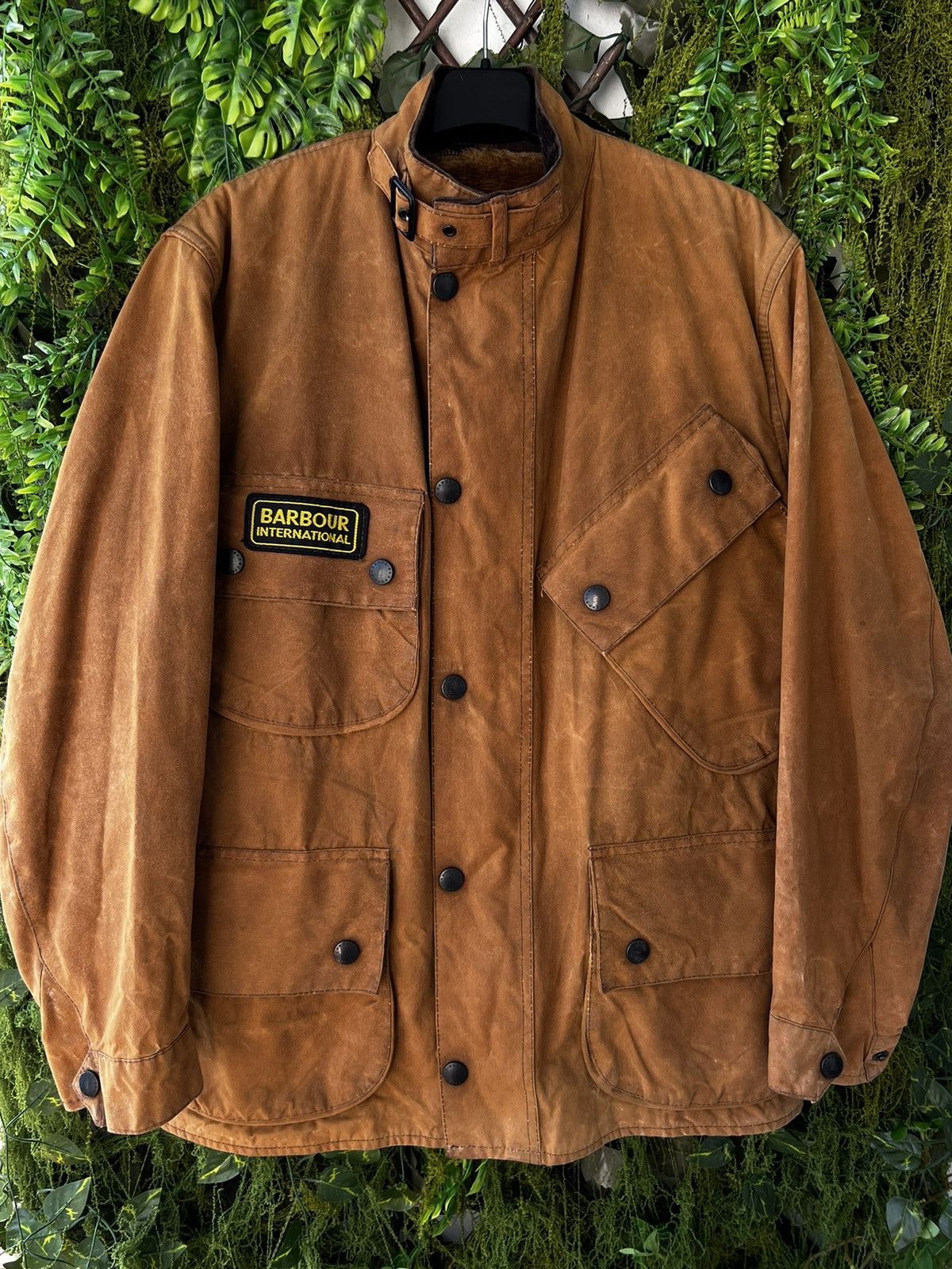 Vintage Barbour International Suit A10 Wax Jacket + Lining