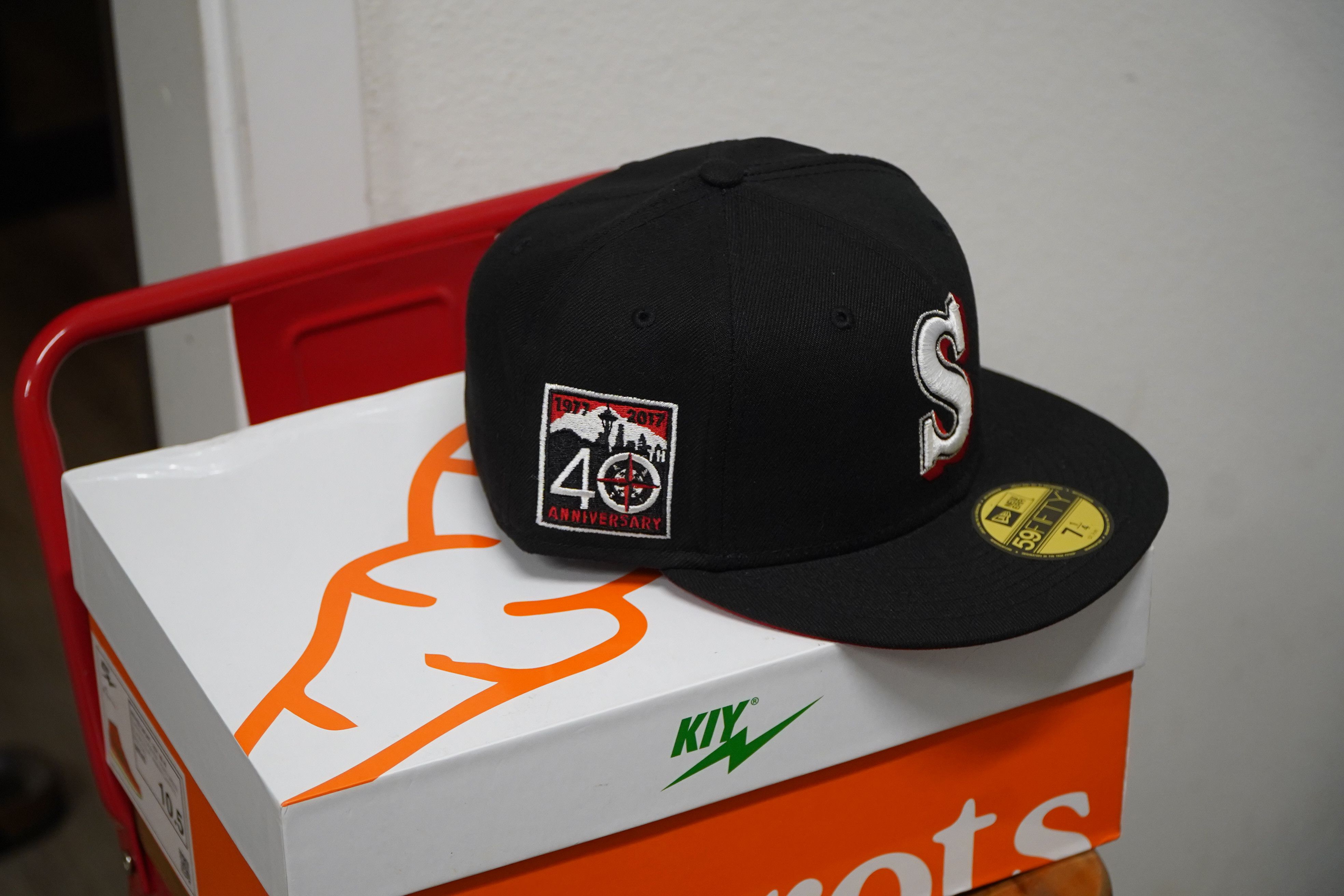 New Era Seattle Mariners New Era - 7 1/4 Size ONE SIZE - 2 Thumbnail