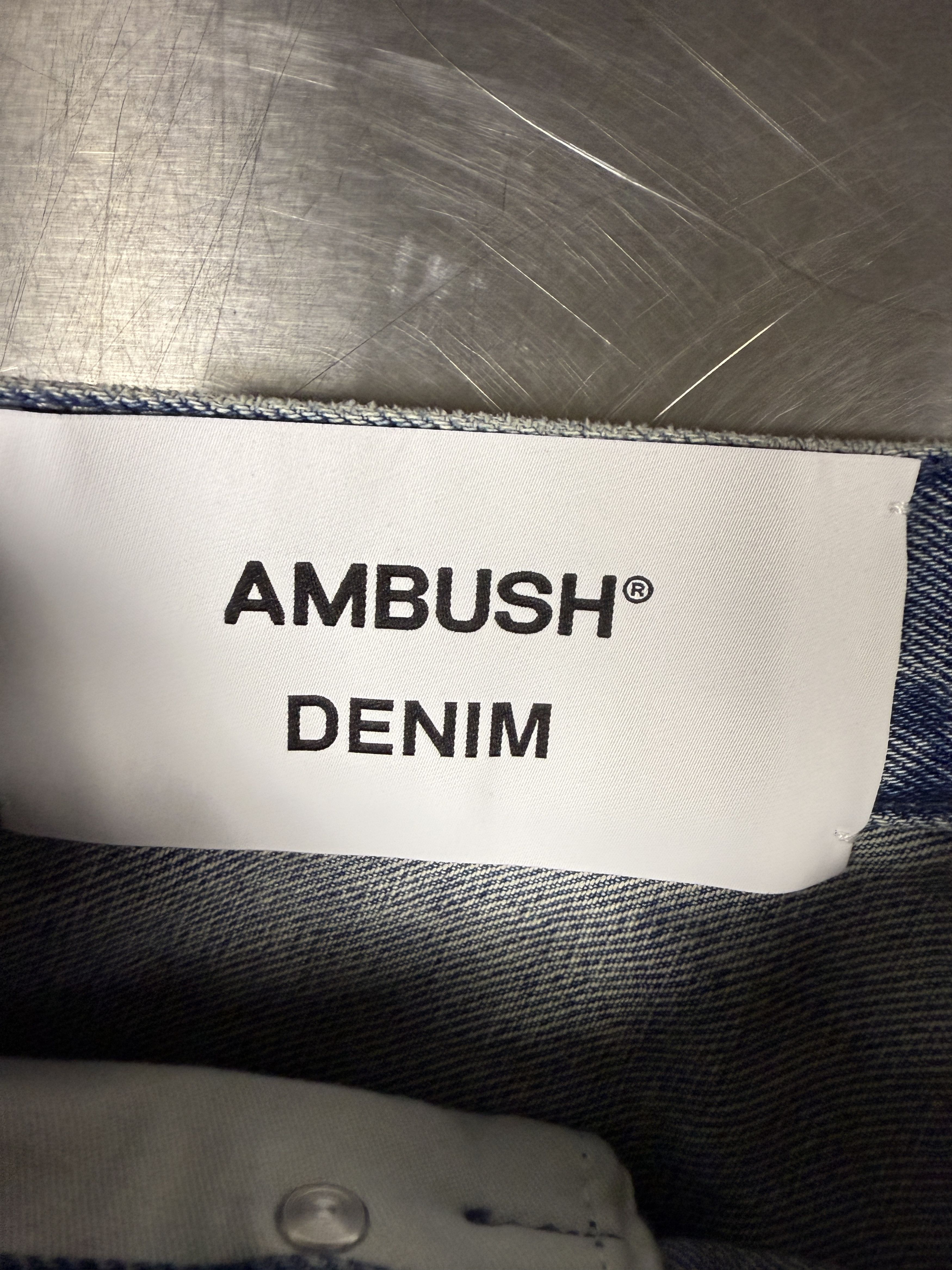 Ambush Design $675 Ambush Denim Baggy Jeans Size 26" / US 2 / IT 38 - 12 Thumbnail
