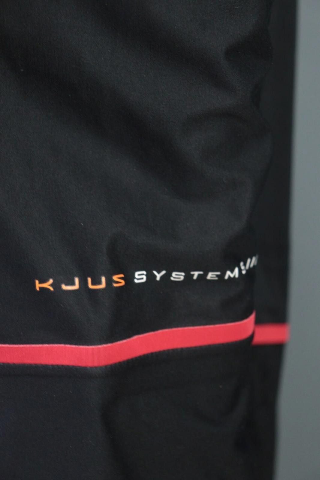KJUS Kjus System Black Windstopper Nylon Track Jacket Size L 52 Size L / US 10 / IT 46 - 9 Thumbnail