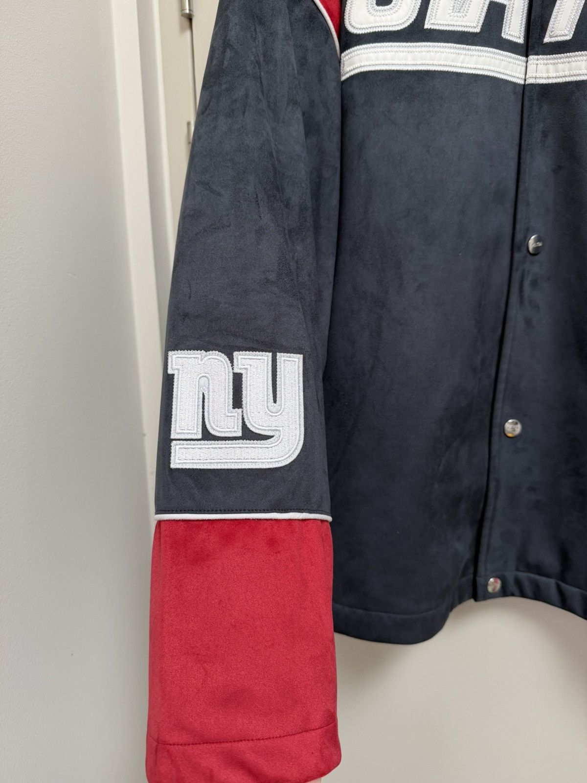 Kith × NFL Kith NFL Giants Jacket Size US L / EU 52-54 / 3 - 4 Thumbnail
