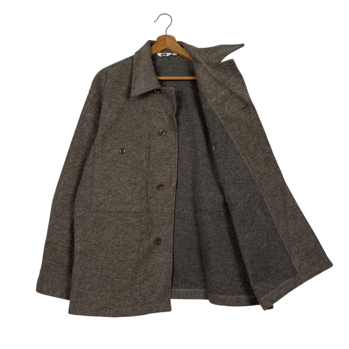 Lemaire × Uniqlo Uniqlo U Lemaire Jacket Size US L / EU 52-54 / 3 - 9 Thumbnail