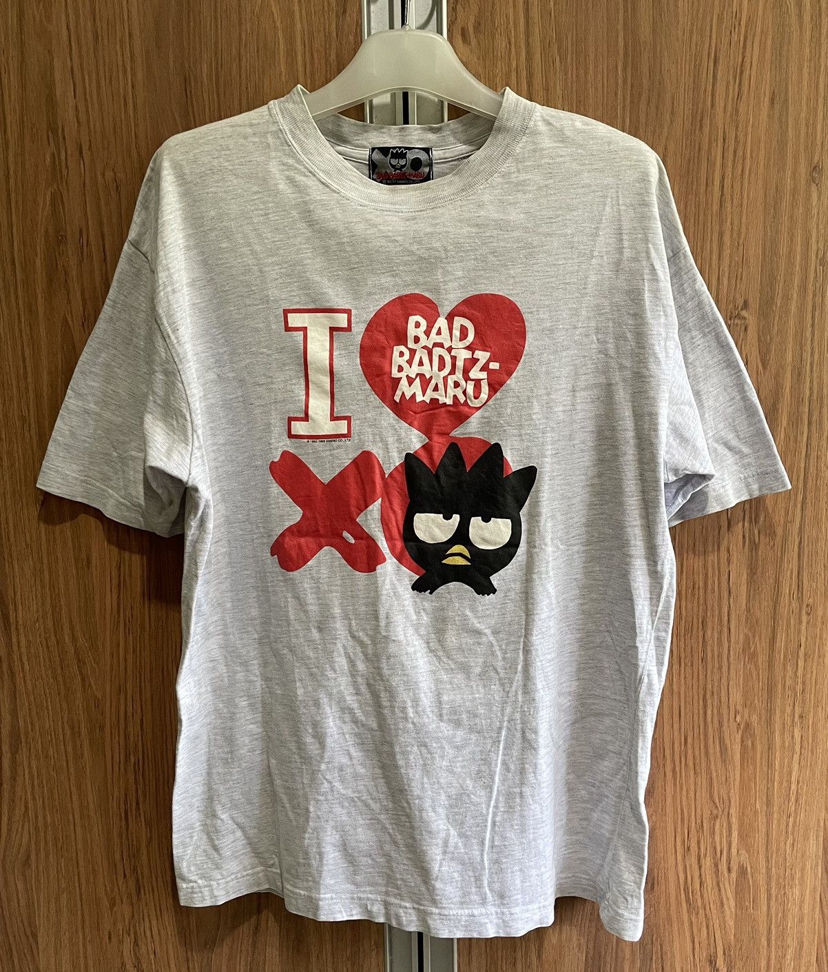 Cartoon Network VTG 90’s BAD BADTZ-MARU JAPANESE CARTOON CHARACTER T-SHIRT Size US L / EU 52-54 / 3 - 1 Thumbnail