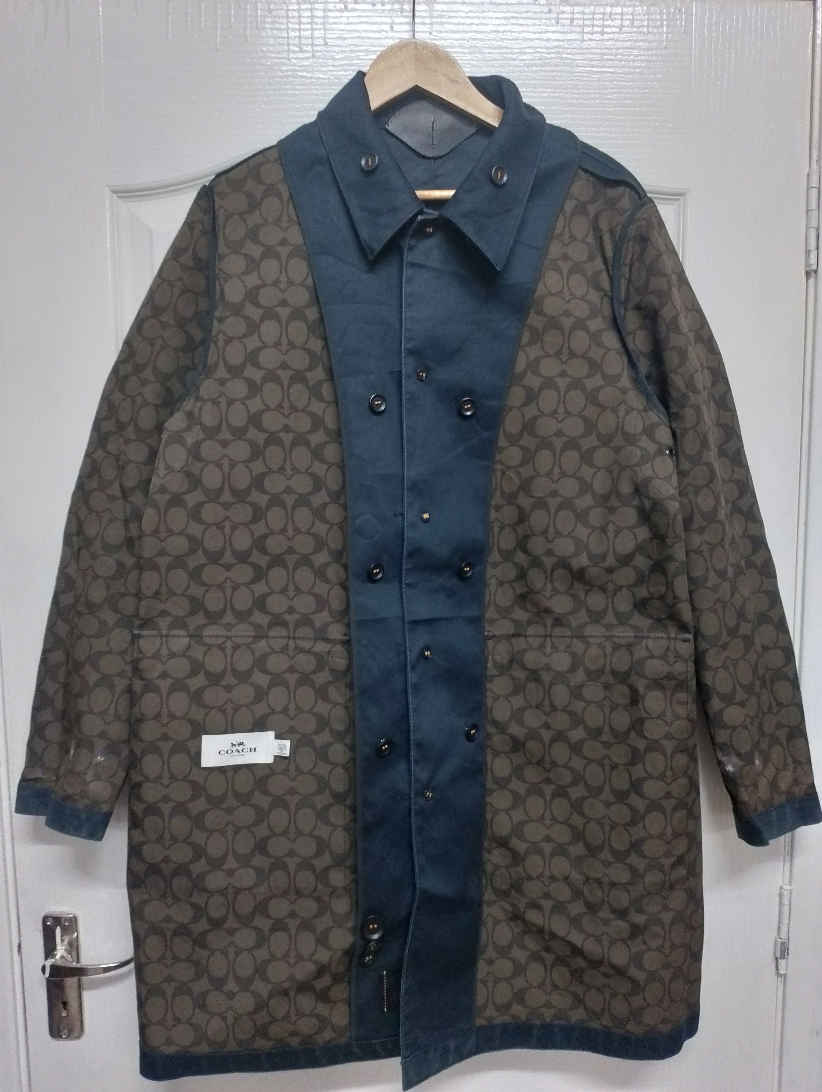 Coach Coach Trenchcoat Monogram Size US XXL / EU 58 / 5 - 1 Thumbnail