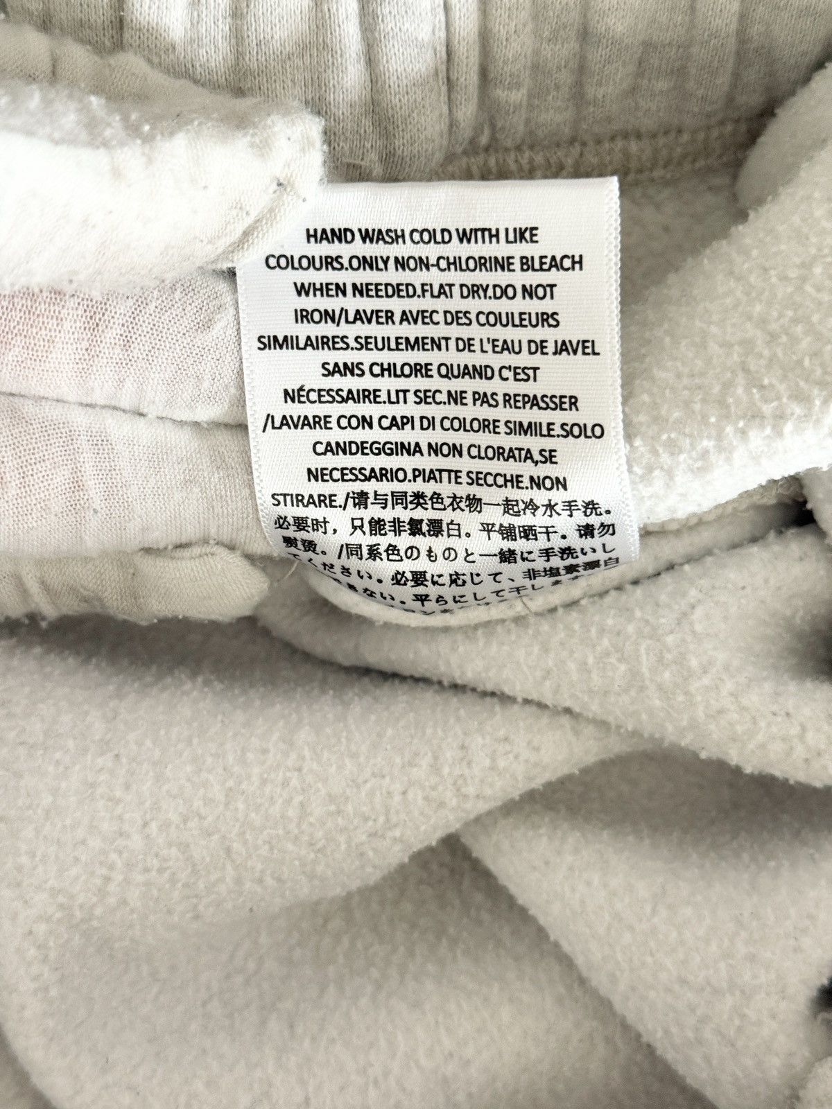 Fear of God Fear of God Essentials Grey Sweatpants (2022) Size US 32 / EU 48 - 8 Thumbnail