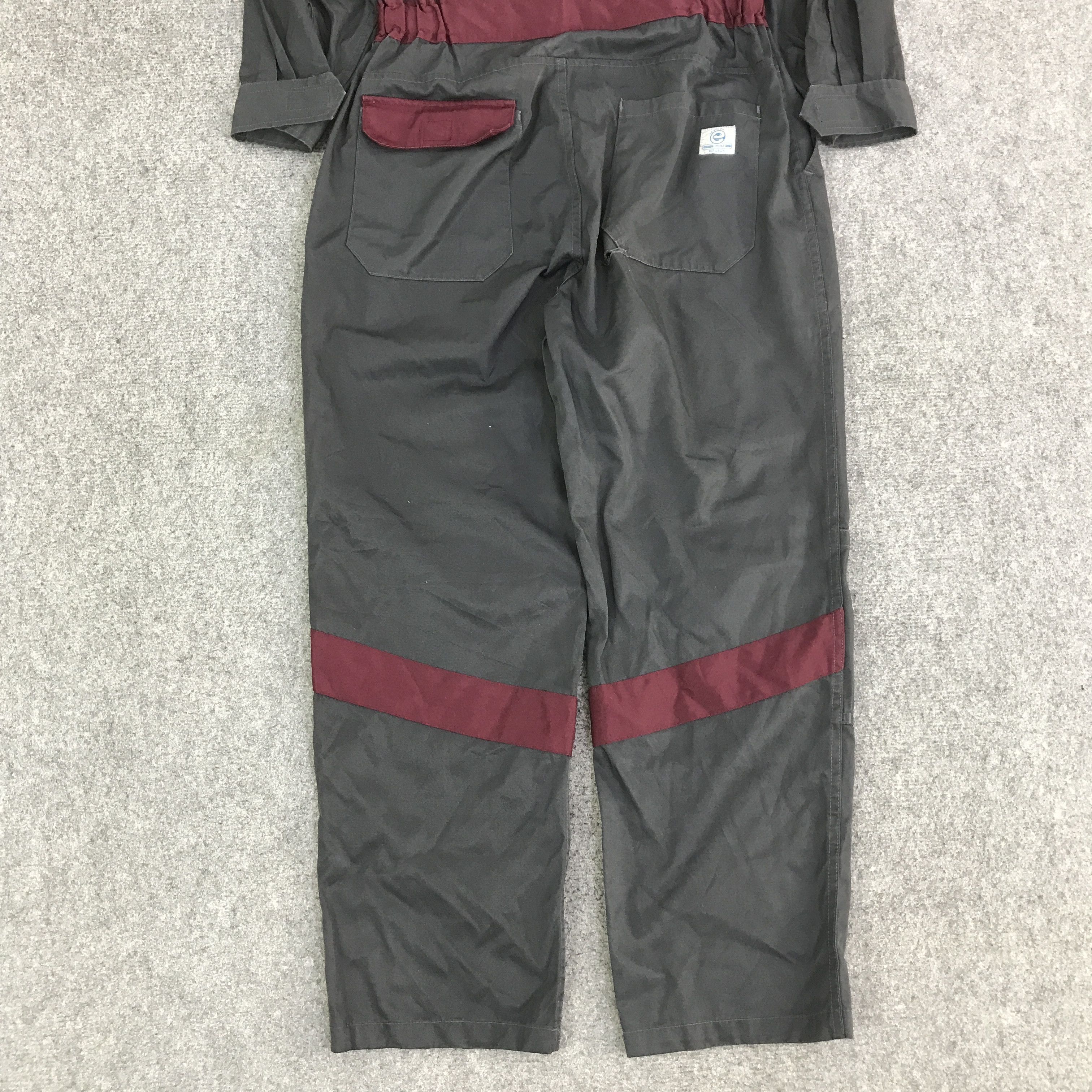 Japanese Brand FUSO MITSUBSHI RACING COVERALL JACKET K121B9 Size US M / EU 48-50 / 2 - 8 Thumbnail