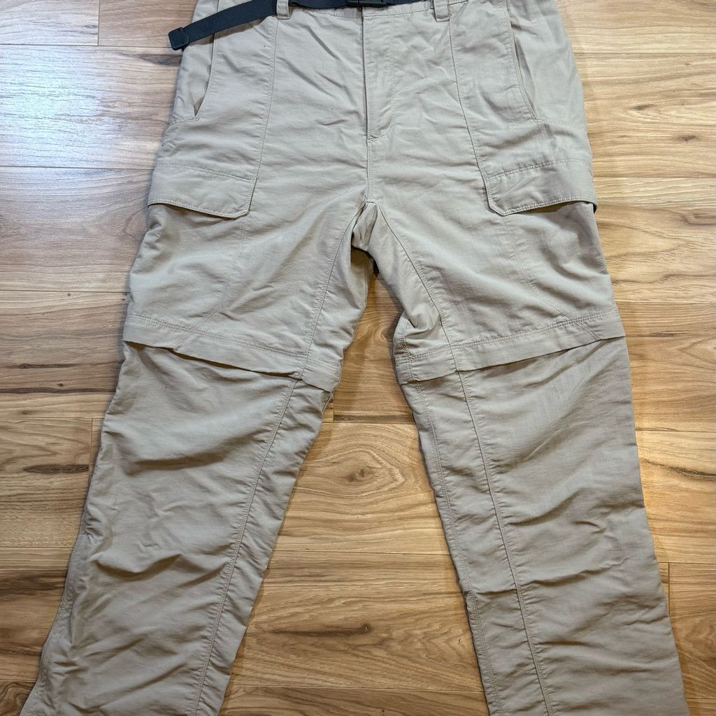 The North Face The North Face Men’s M Convertible Pants Tan Size US 34 / EU 50 - 1 Thumbnail